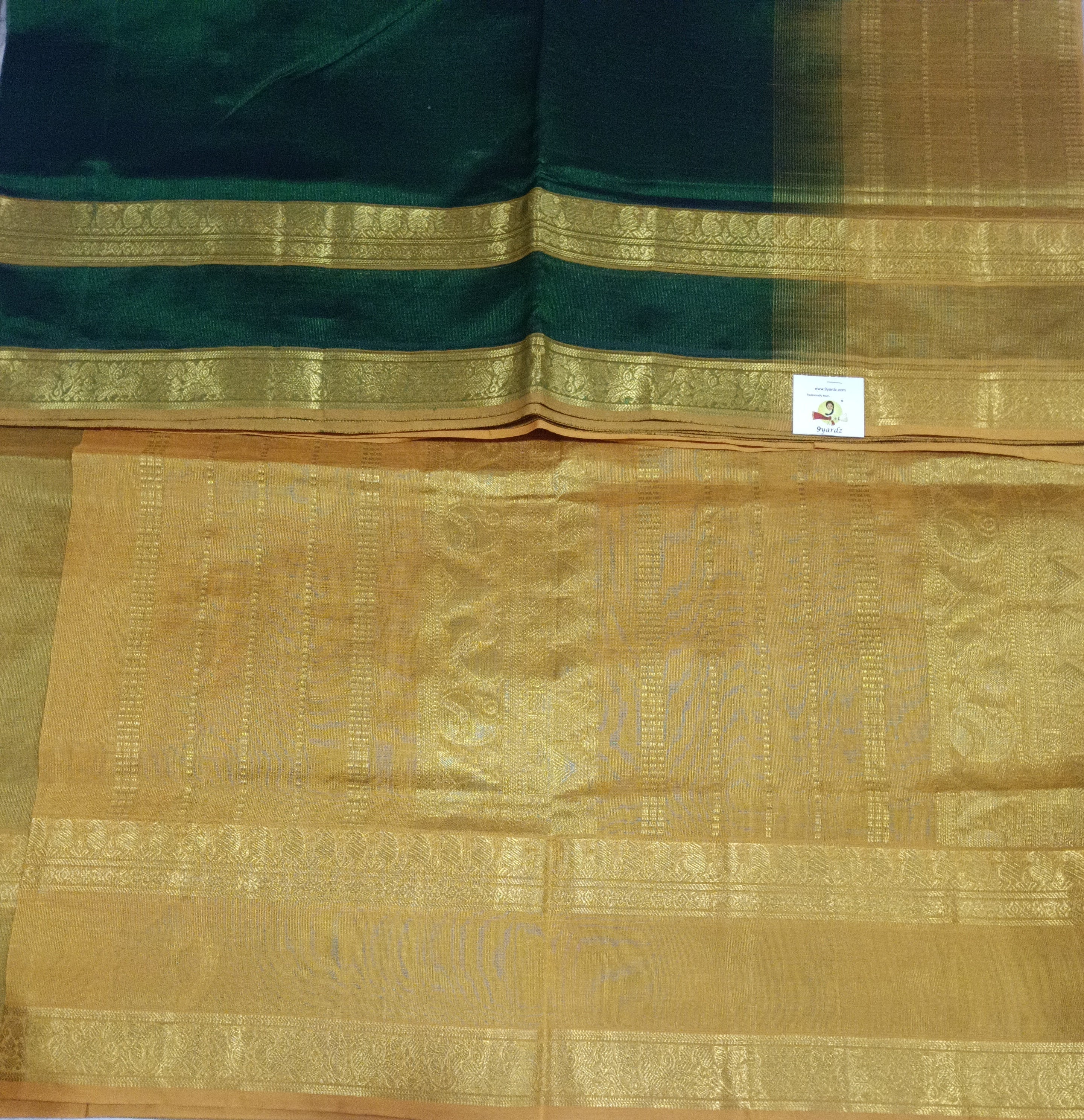 Pure silk cotton 6 yards