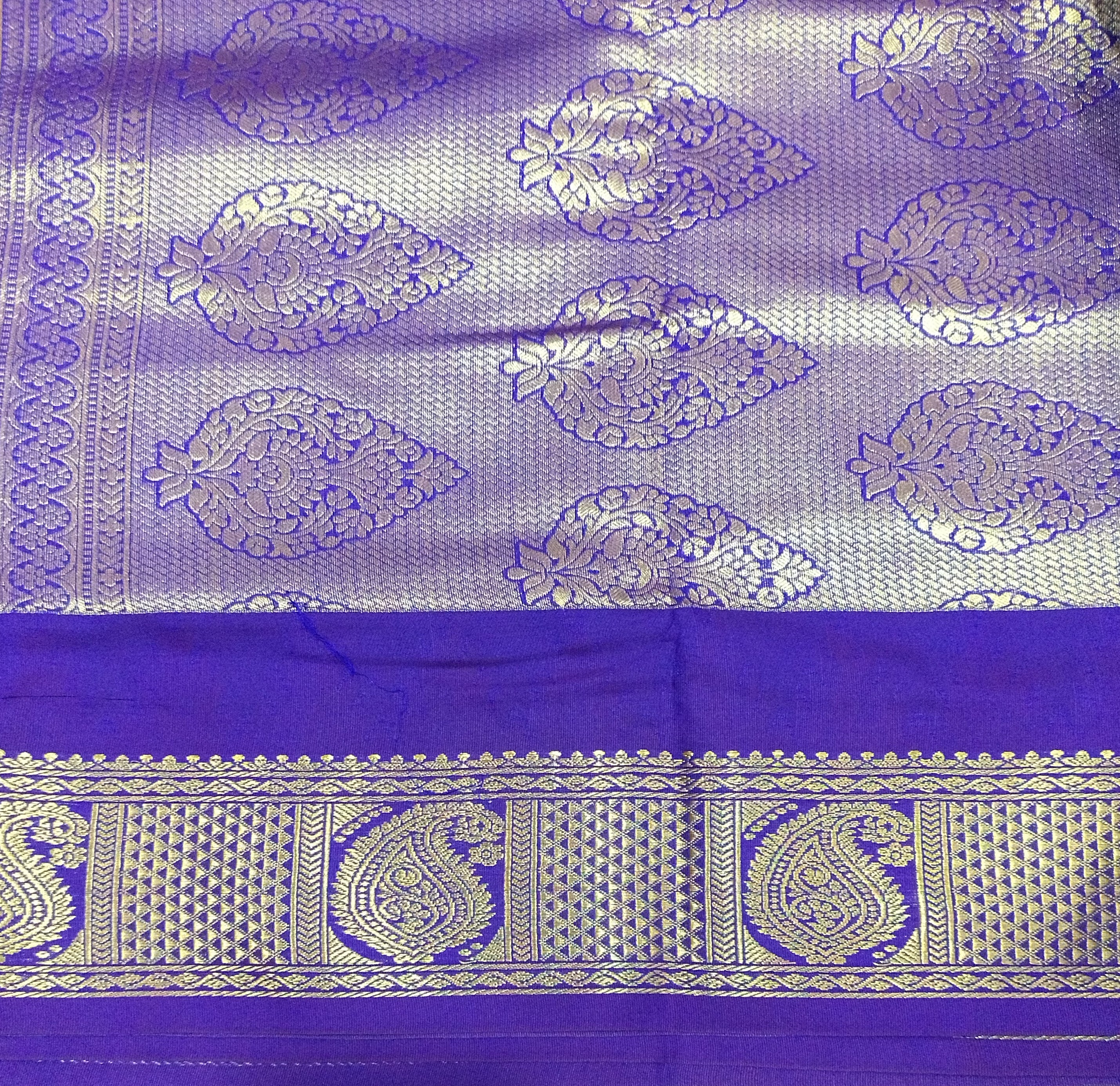 Akshaya cotton 10.25 yards madisar