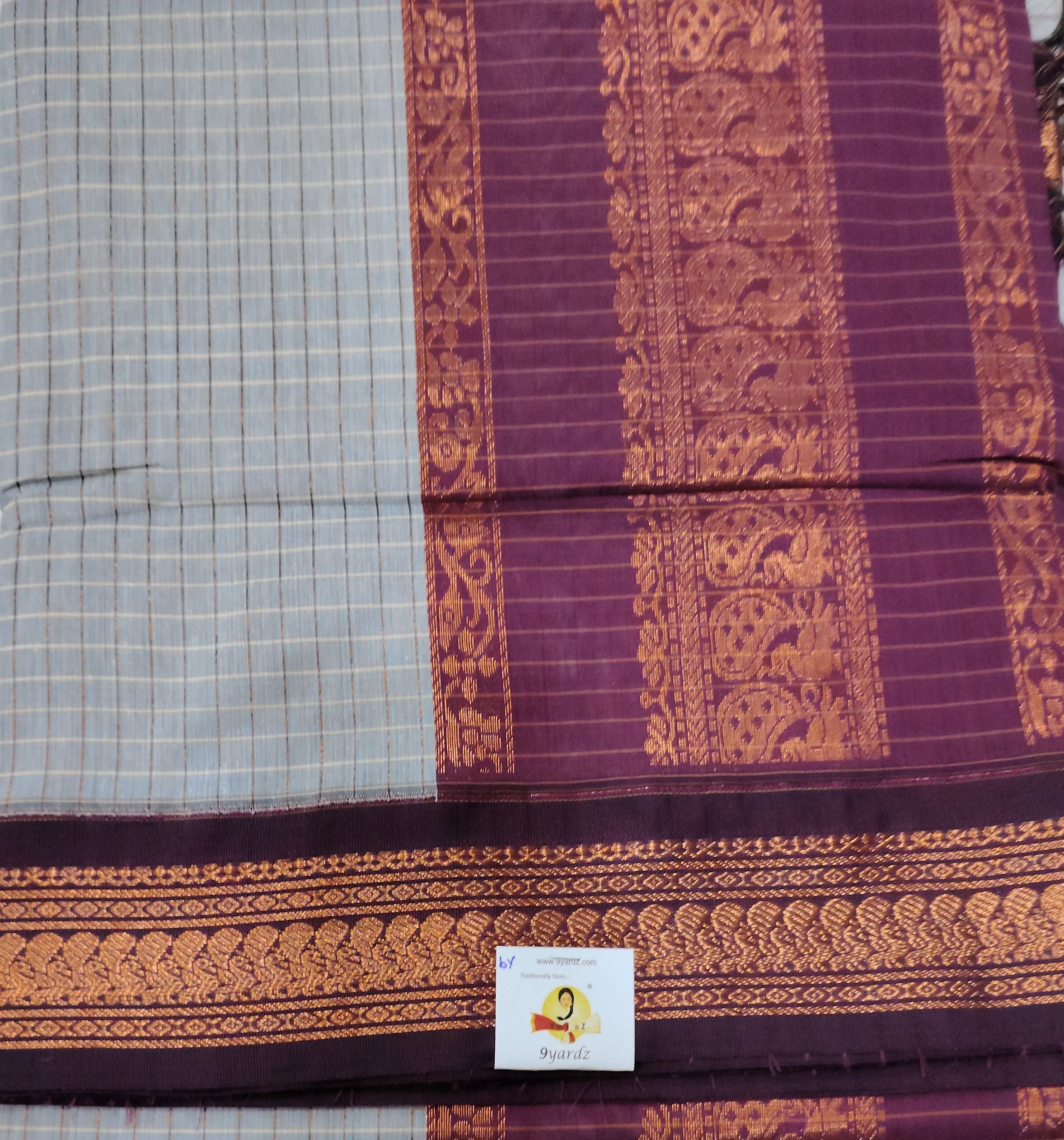 Kalyani cotton 6yardz