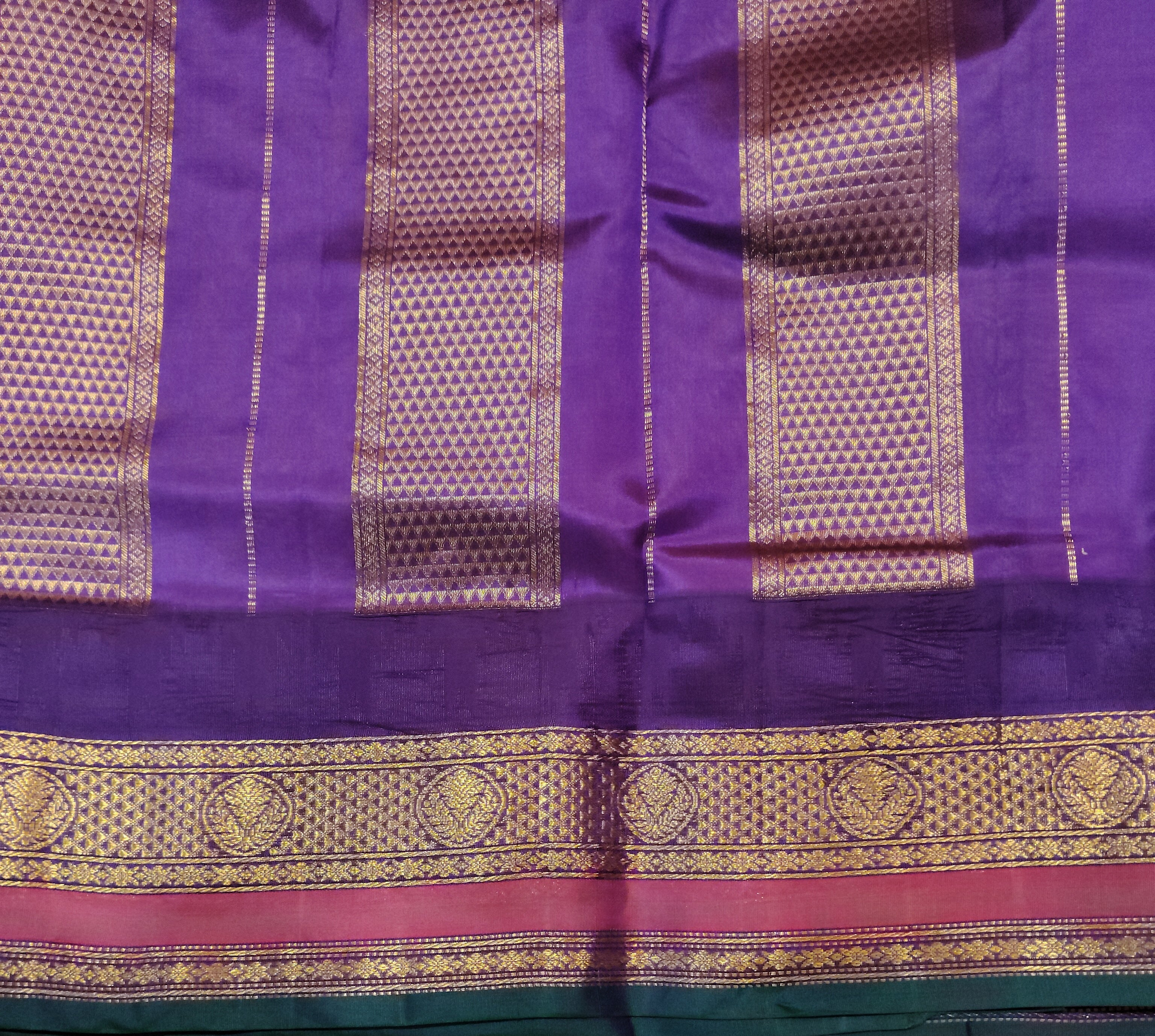 Pure silk 10.25yardz