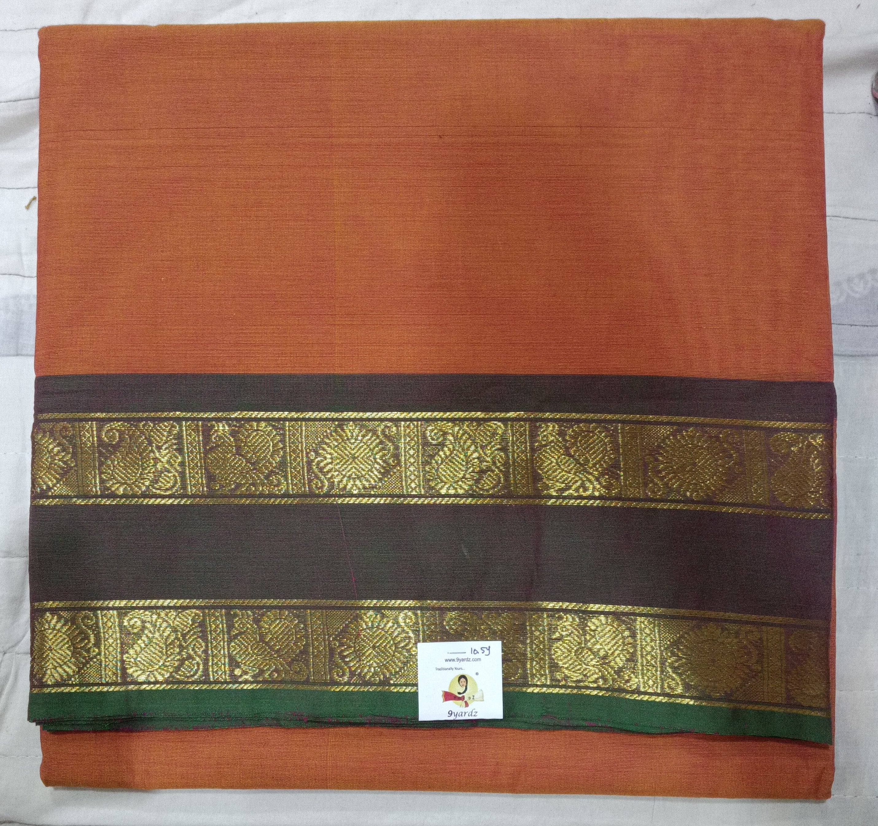 Chettinadu / Karaikudi cotton 10.5yards madisar
