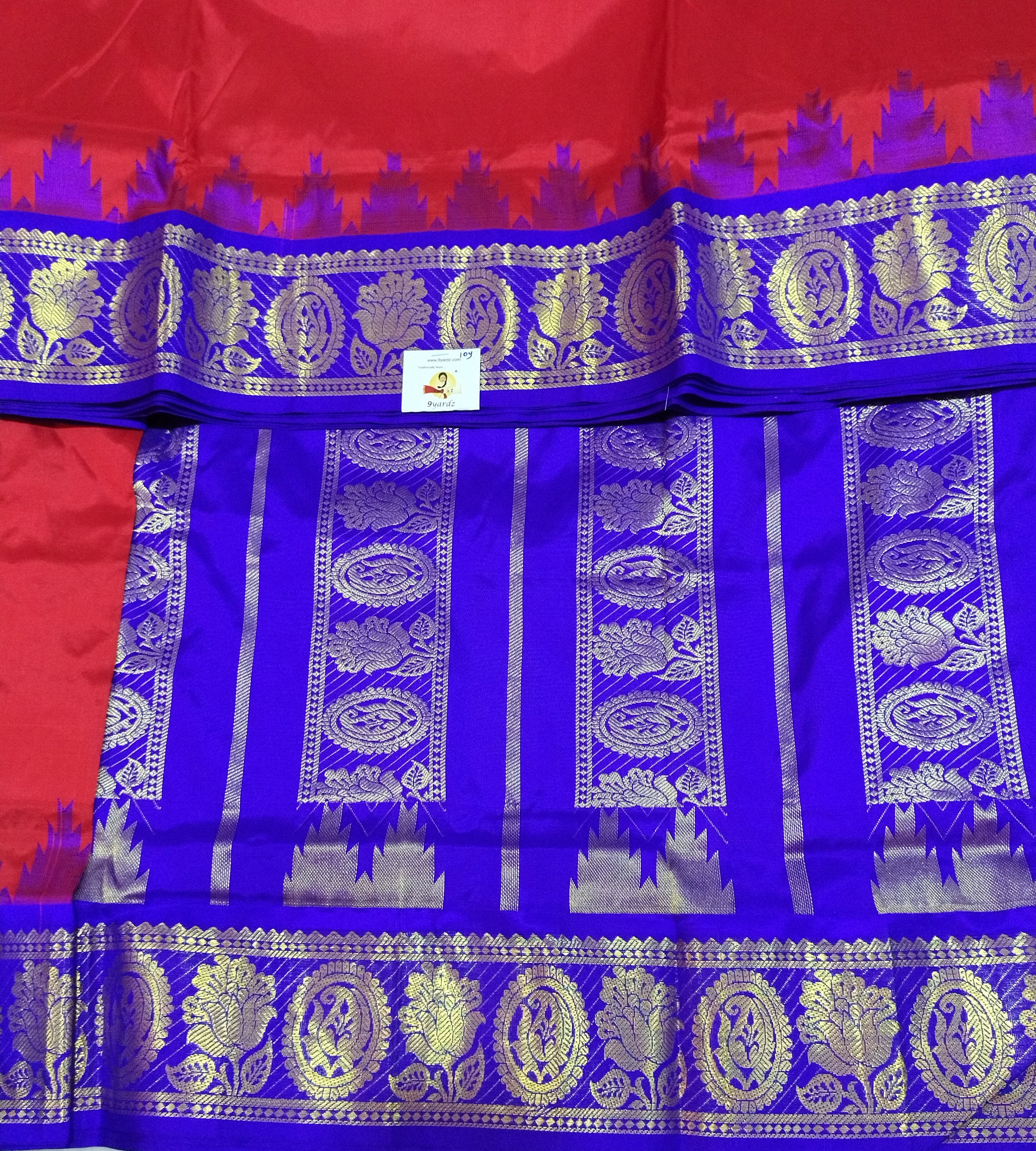 Pure silk 10yardz  saree