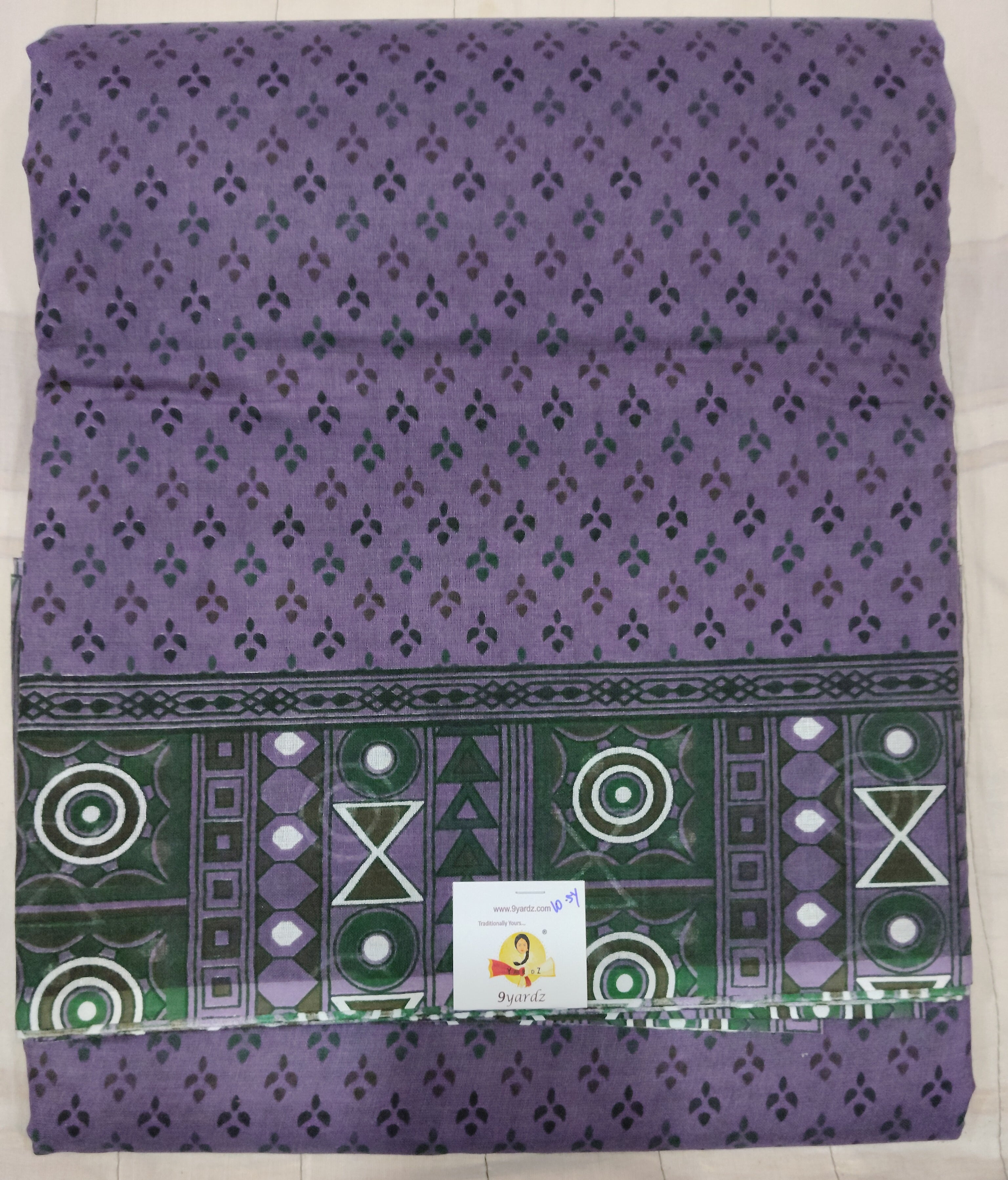 Erode cotton 10.5 yards Madisar