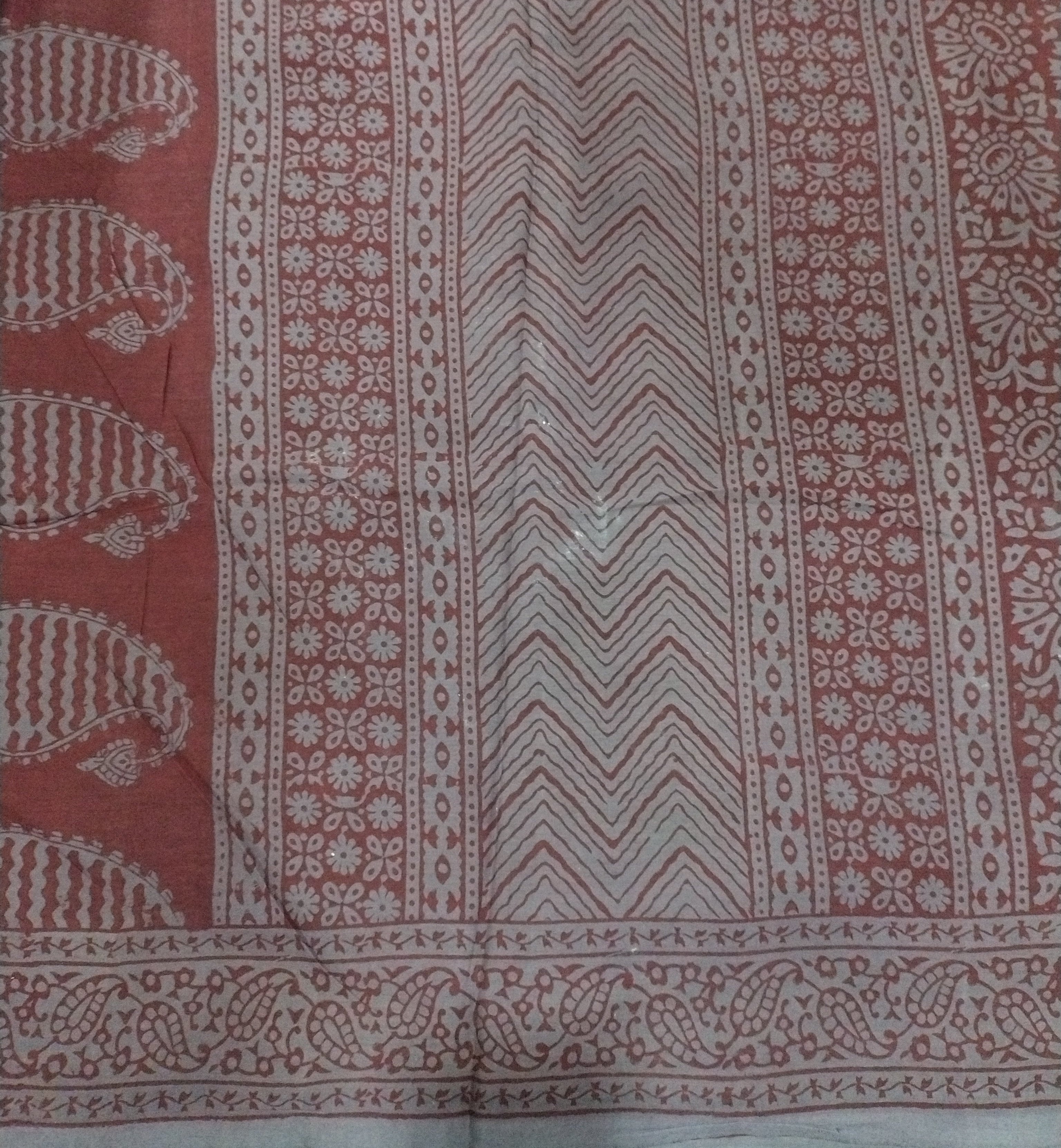 Baag/soft cotton Madisar 11 yards