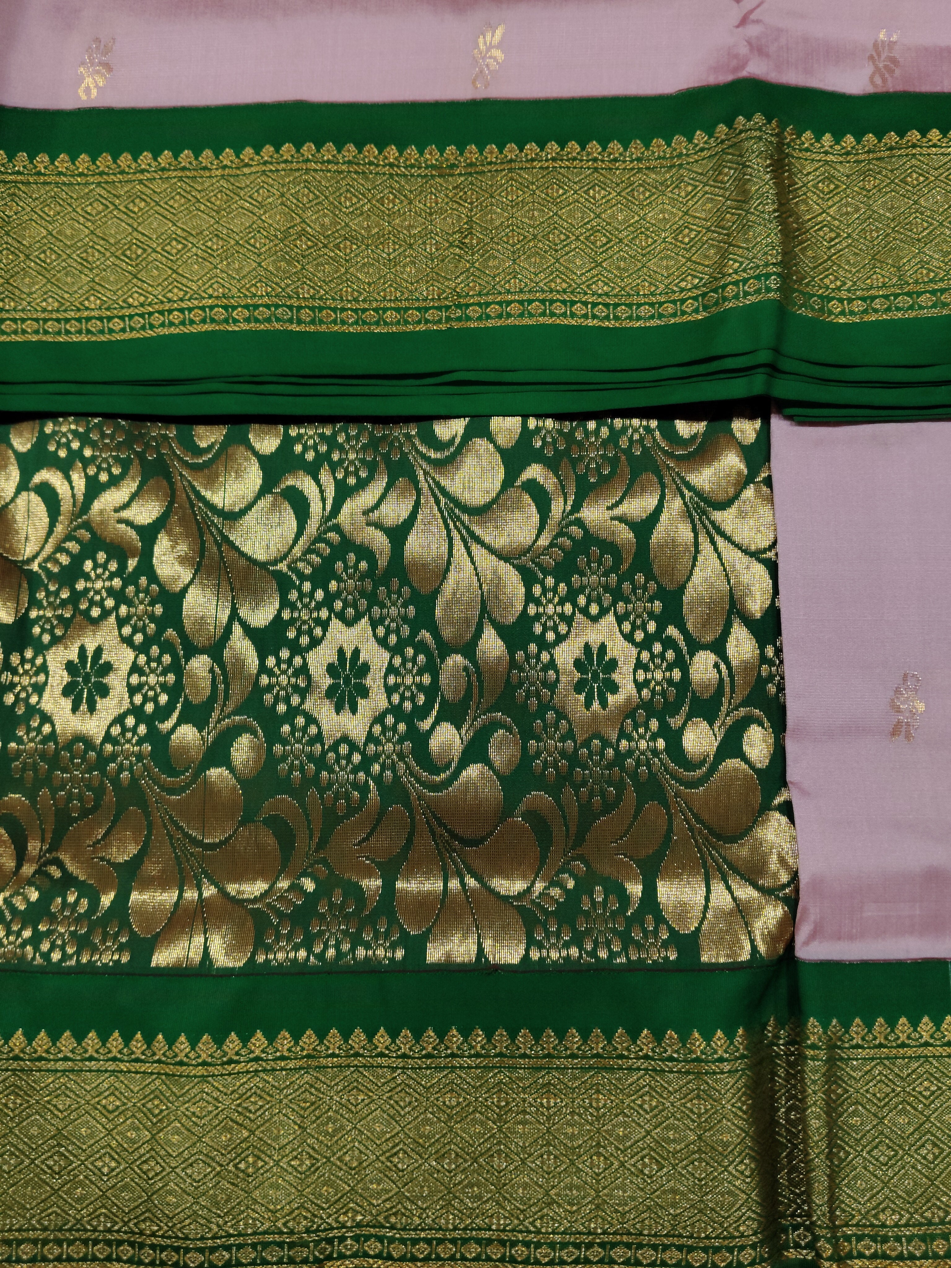 Poly silk 11yards madisar