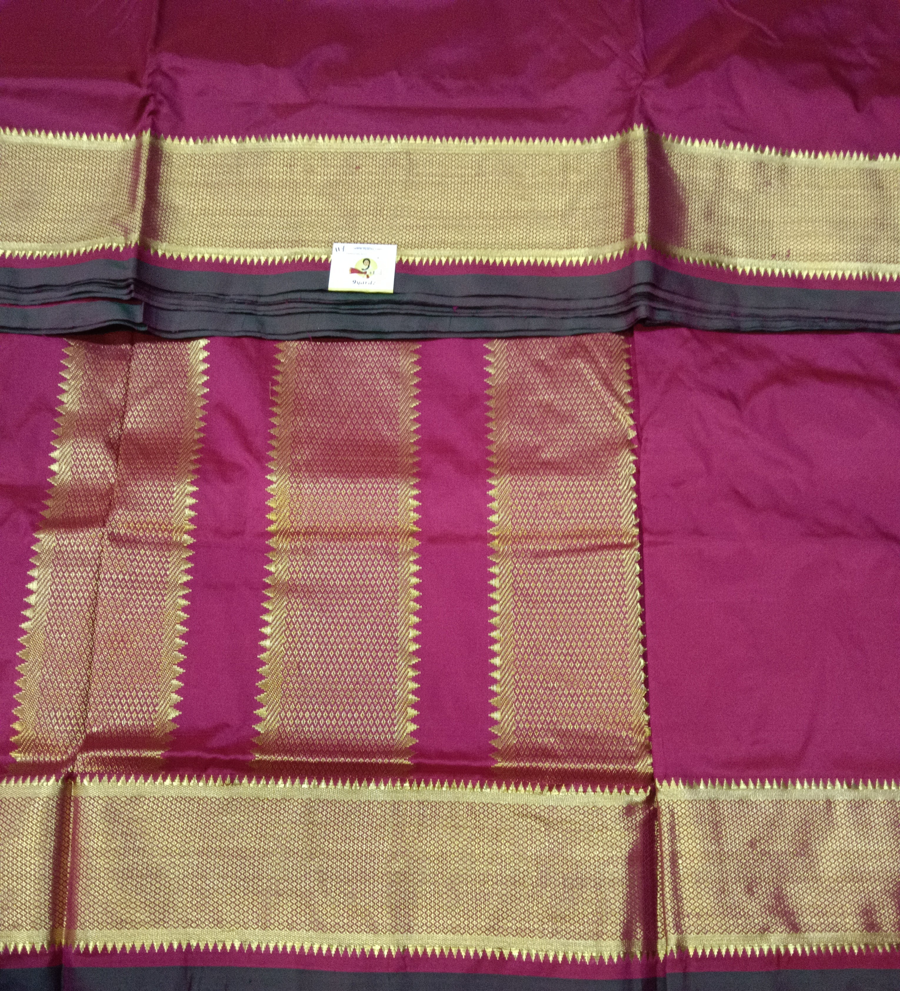 Pure silk madisar 11yards