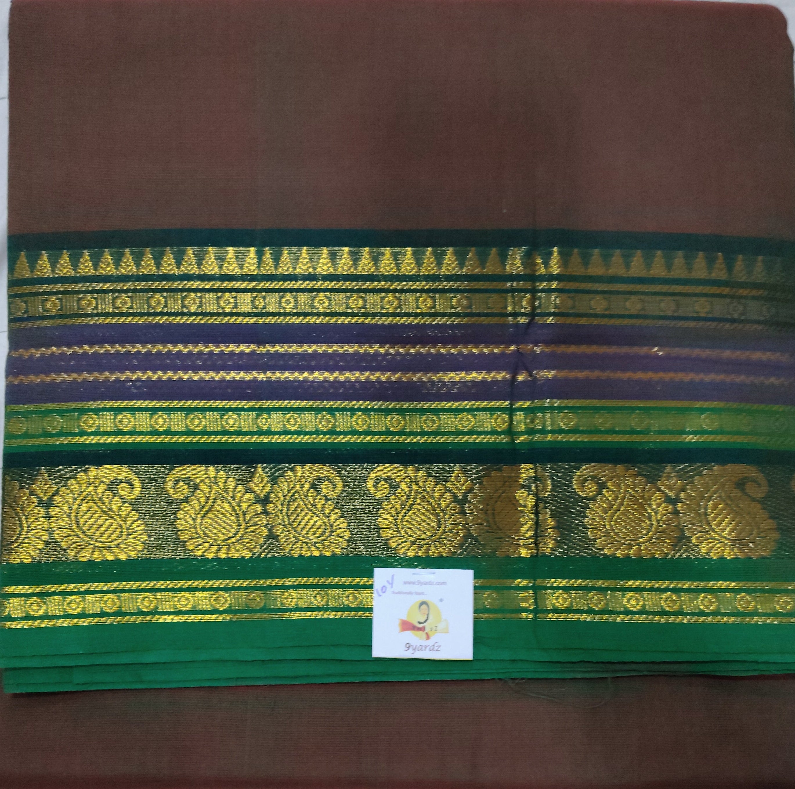 Arupukottai cotton 10 yards madisar