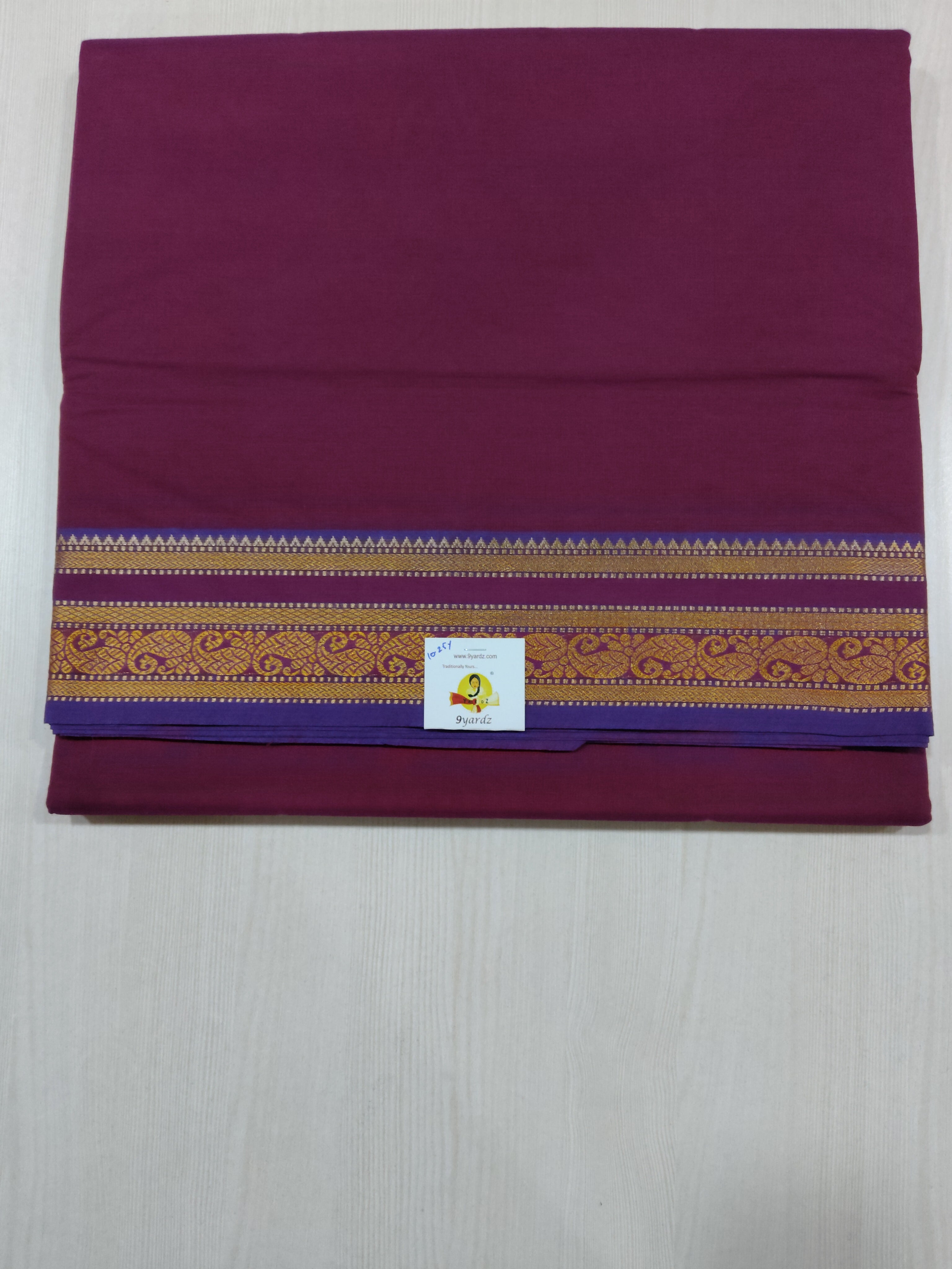 Kanchi cotton madisar