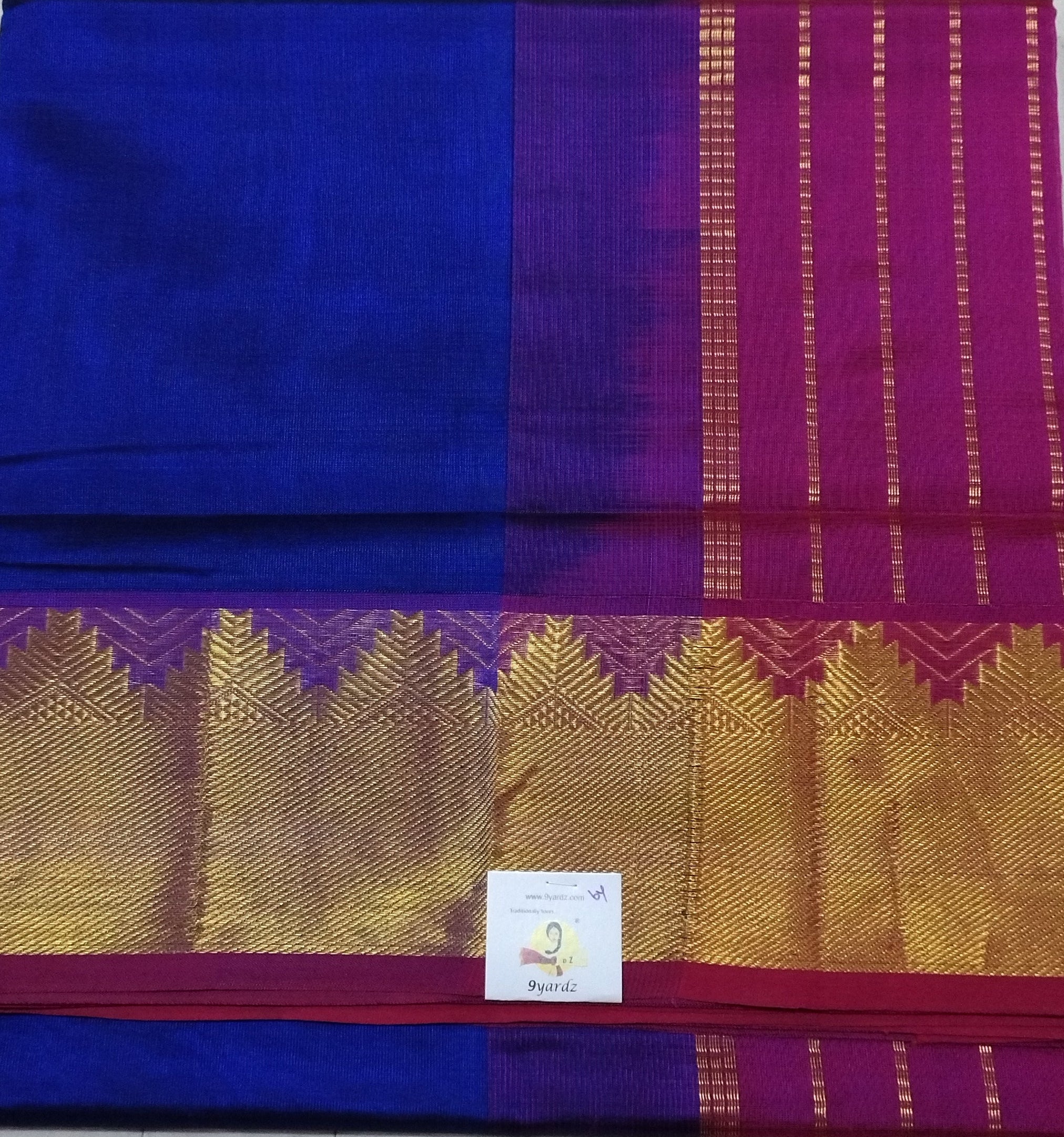 Pure silk cotton 6 yards