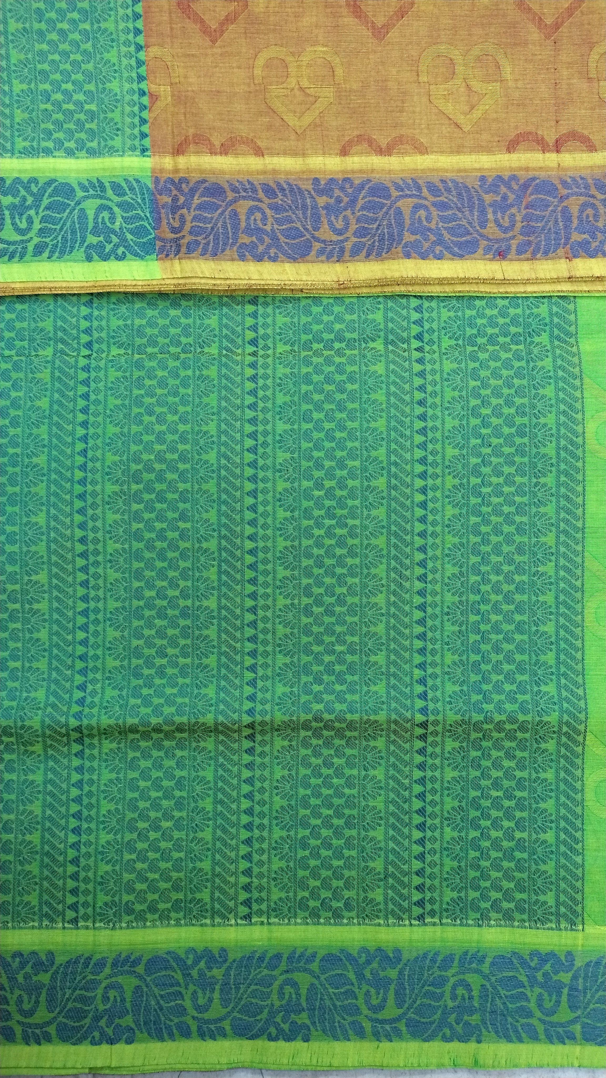 Rich Cotton Embossed 6yardz
