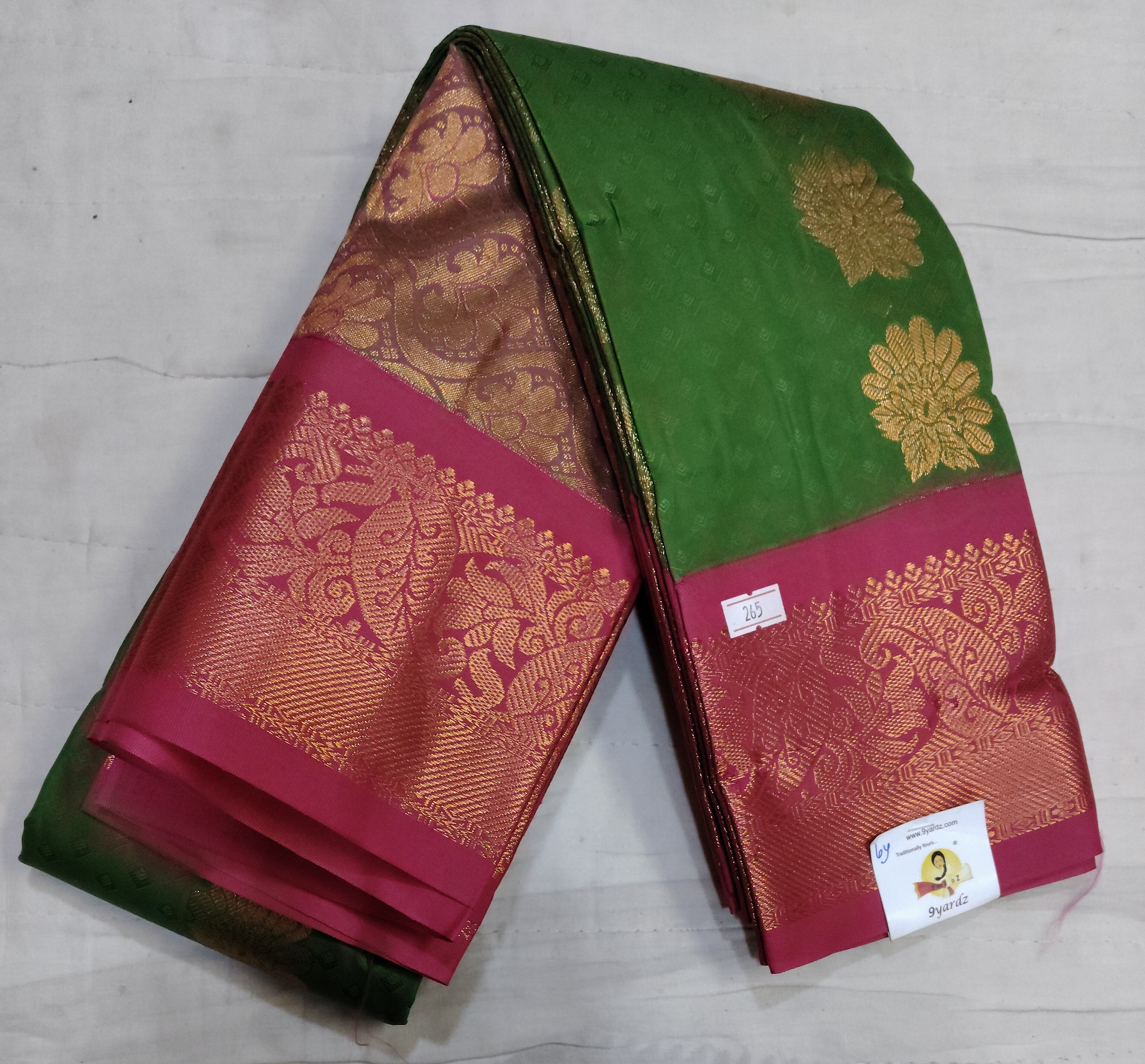 Art silk 6yardz sarees