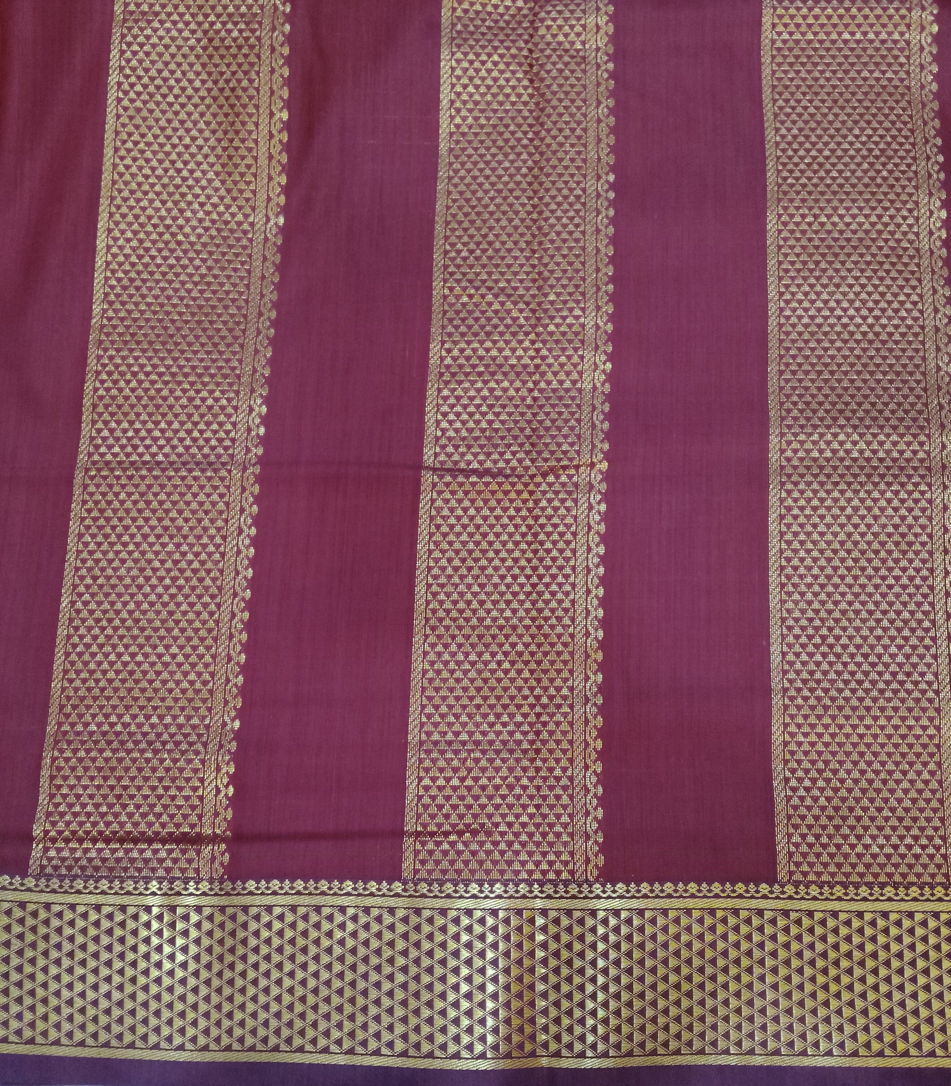 Akshaya cotton 10.25 yards madisar