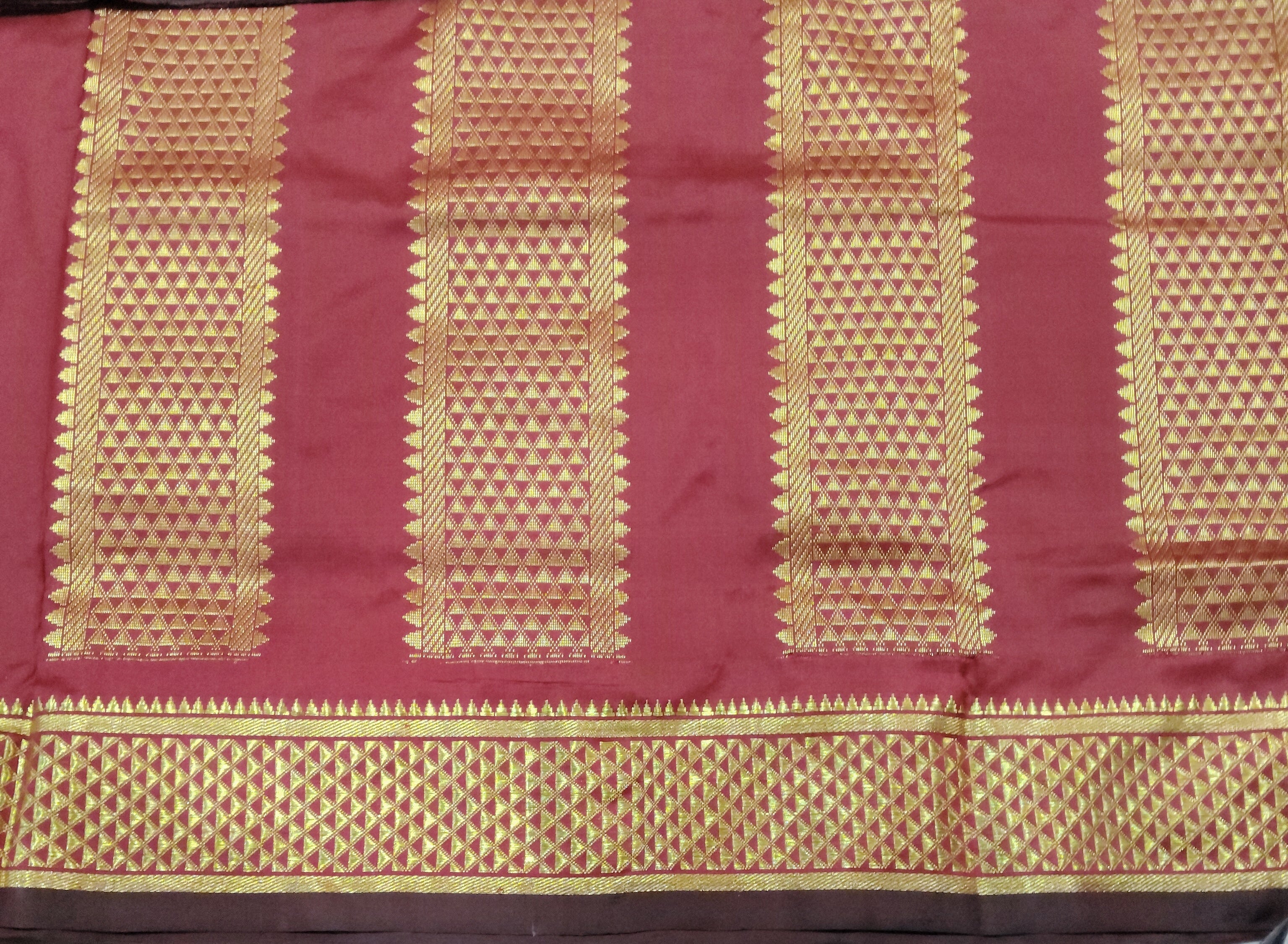 Pure silk madisar 11yards