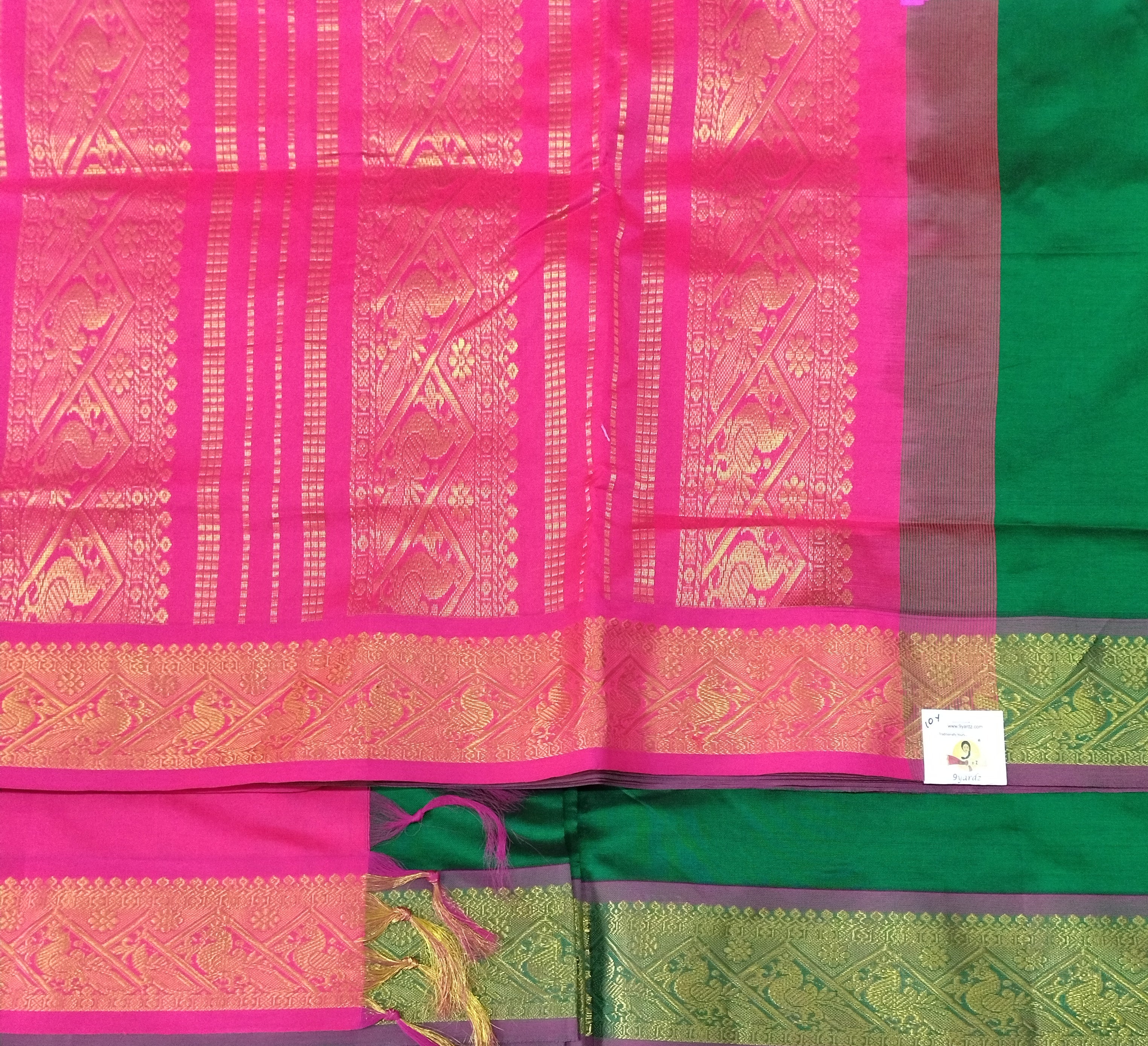 Semi Silk cotton Madisar