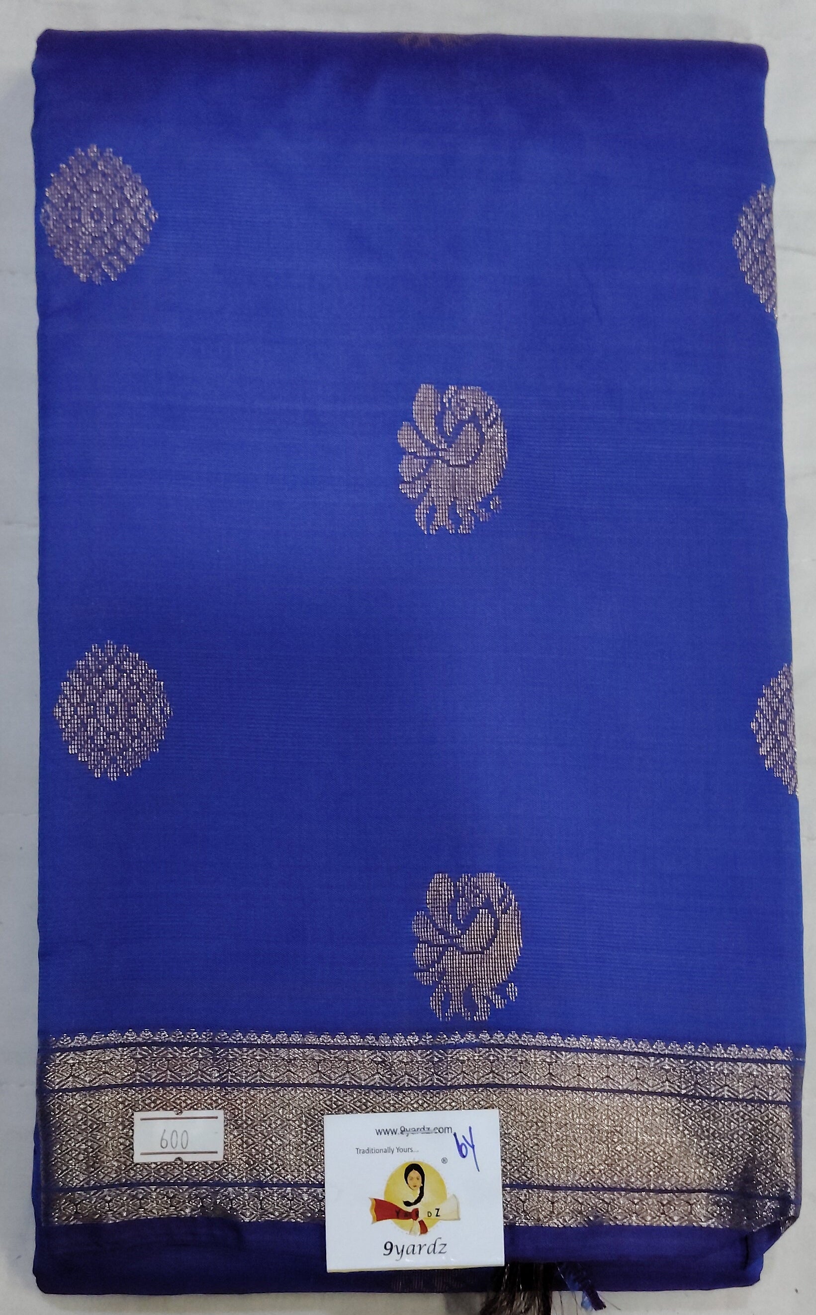 Art silk 6yardz sarees