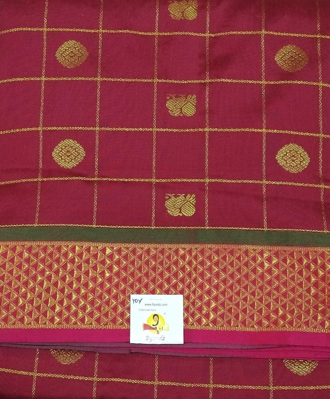 Poly silk 10yards madisar