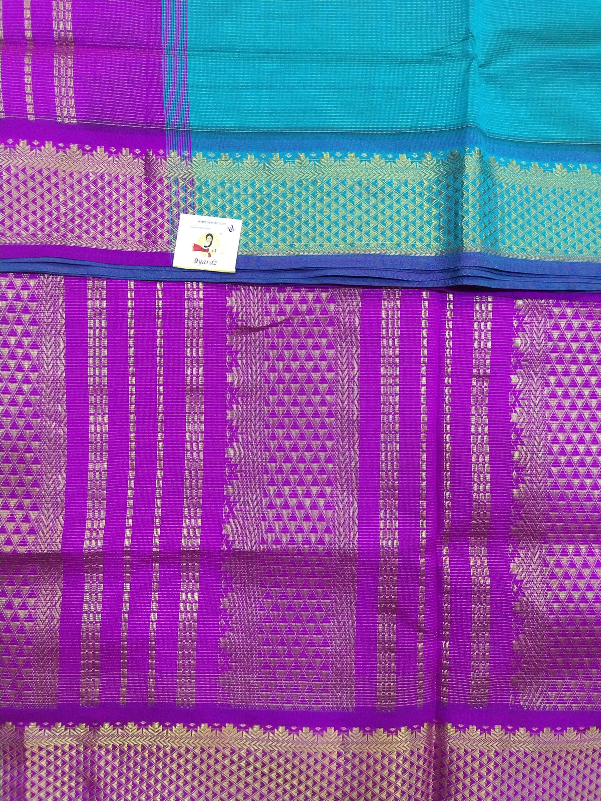 Semi silk Cotton 6yardz