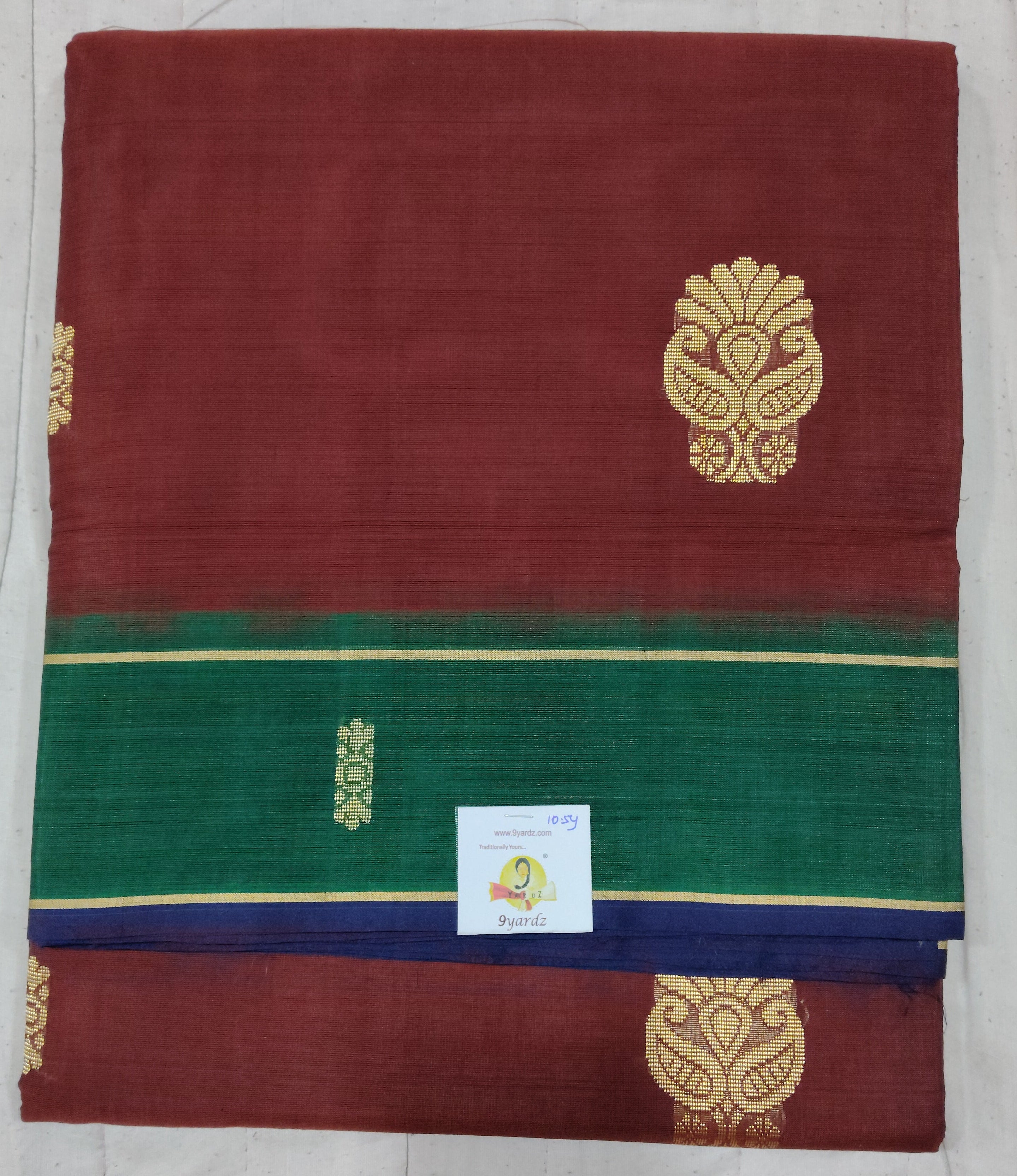 Devendra 10.5yards Body Big butta