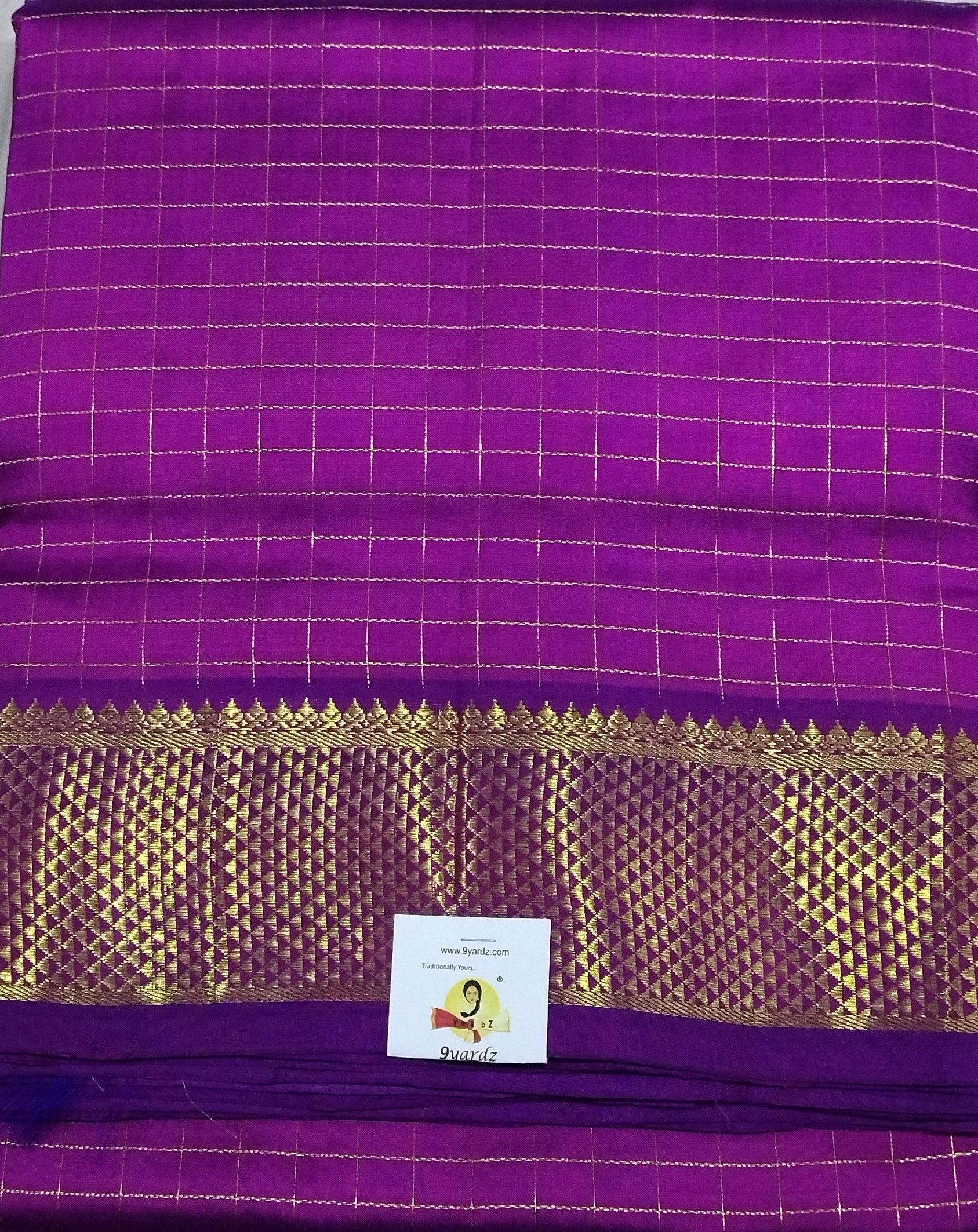 Pure silk madisar 10yards