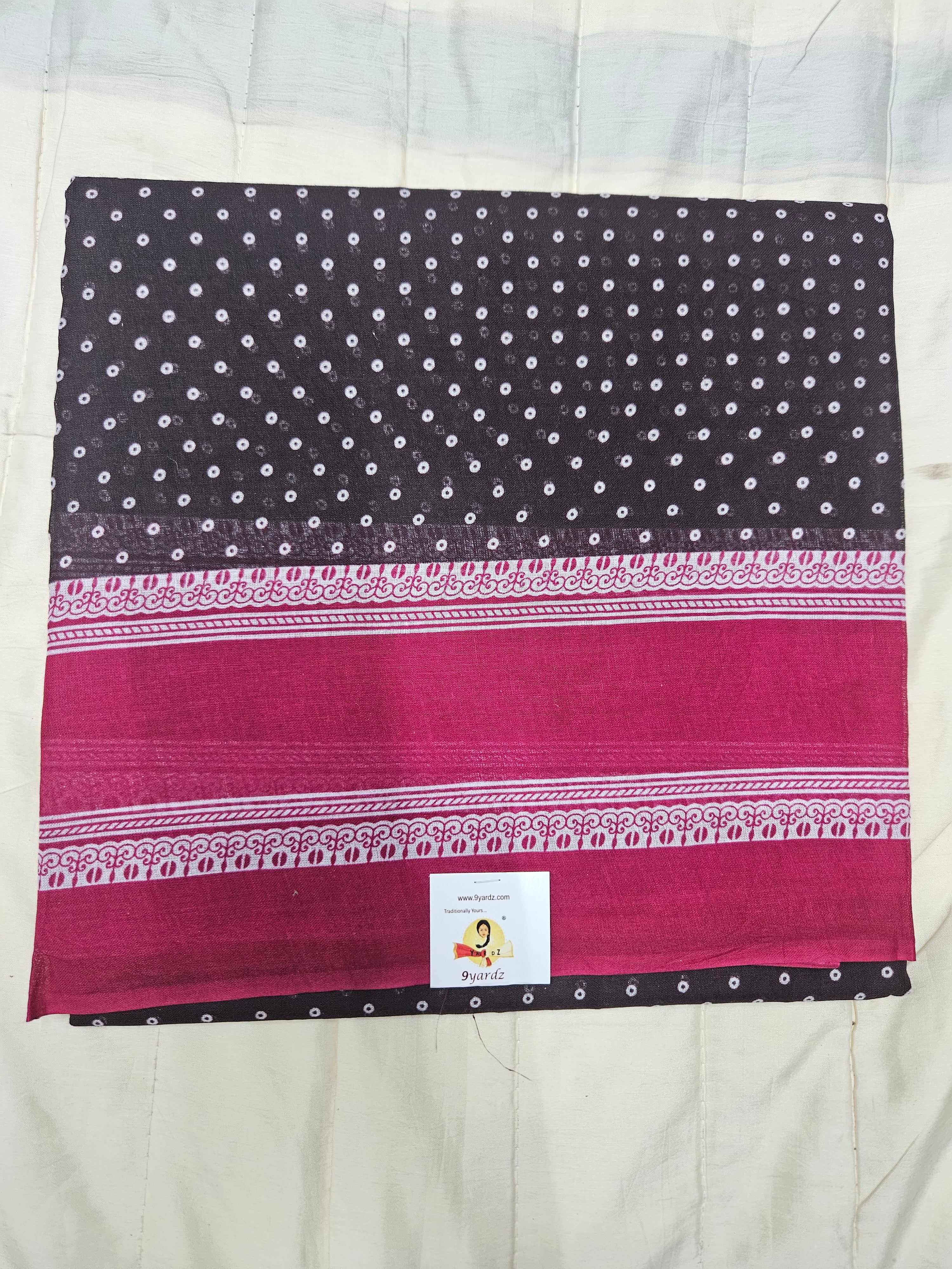 Erode cotton 5.5 metres