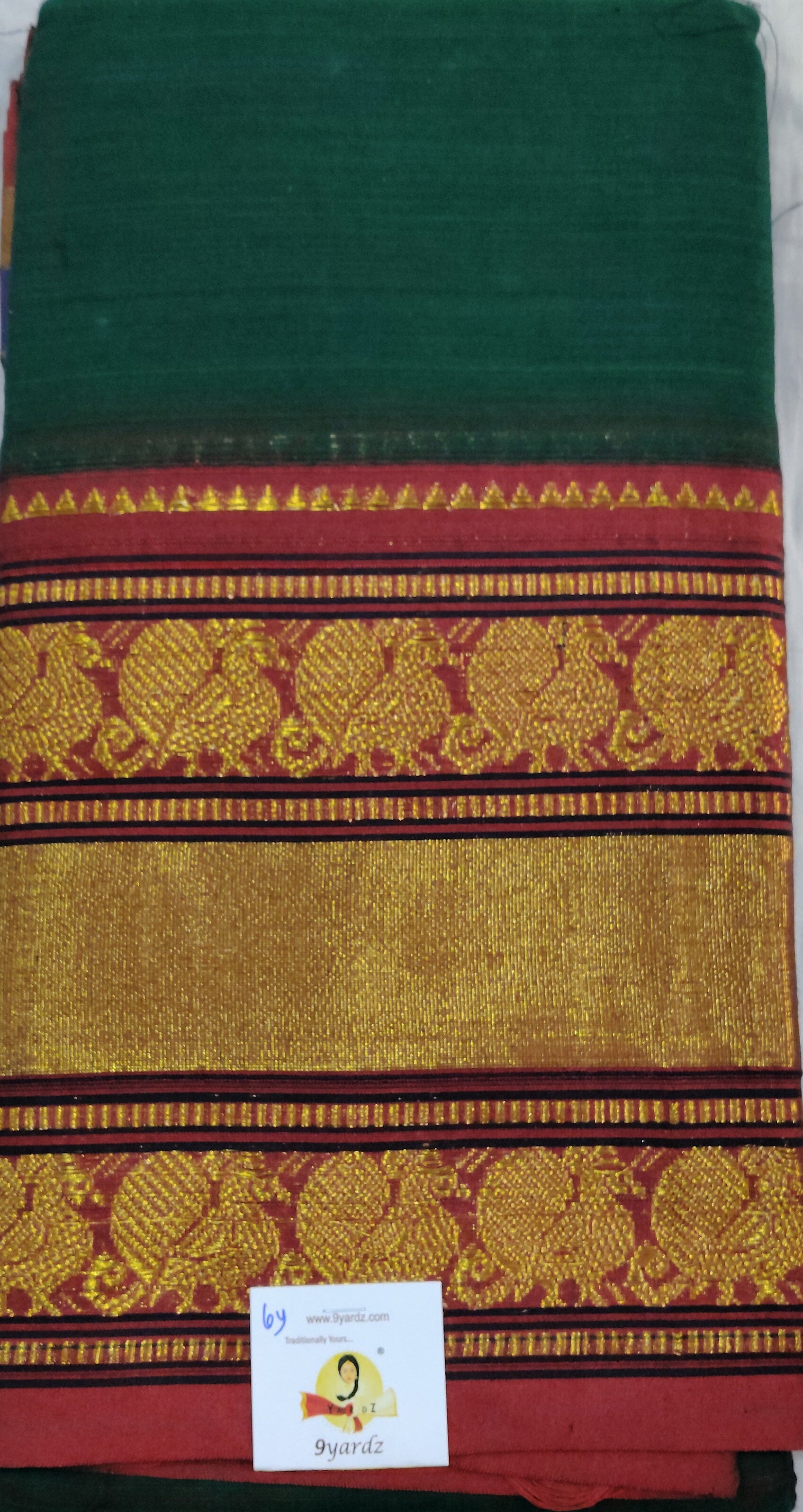 Chettinadu cotton 6 yardz