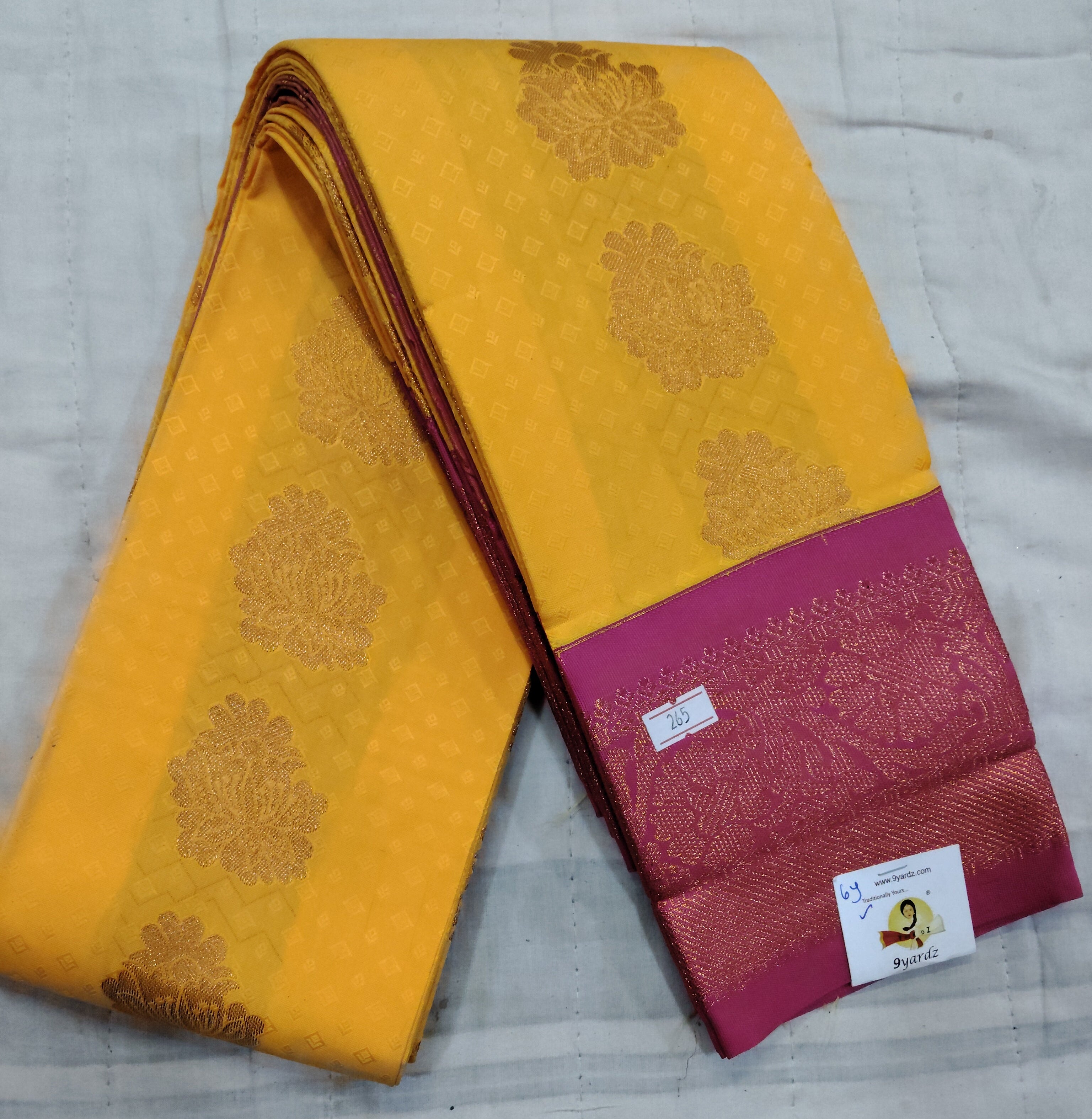 Art silk 6yardz sarees