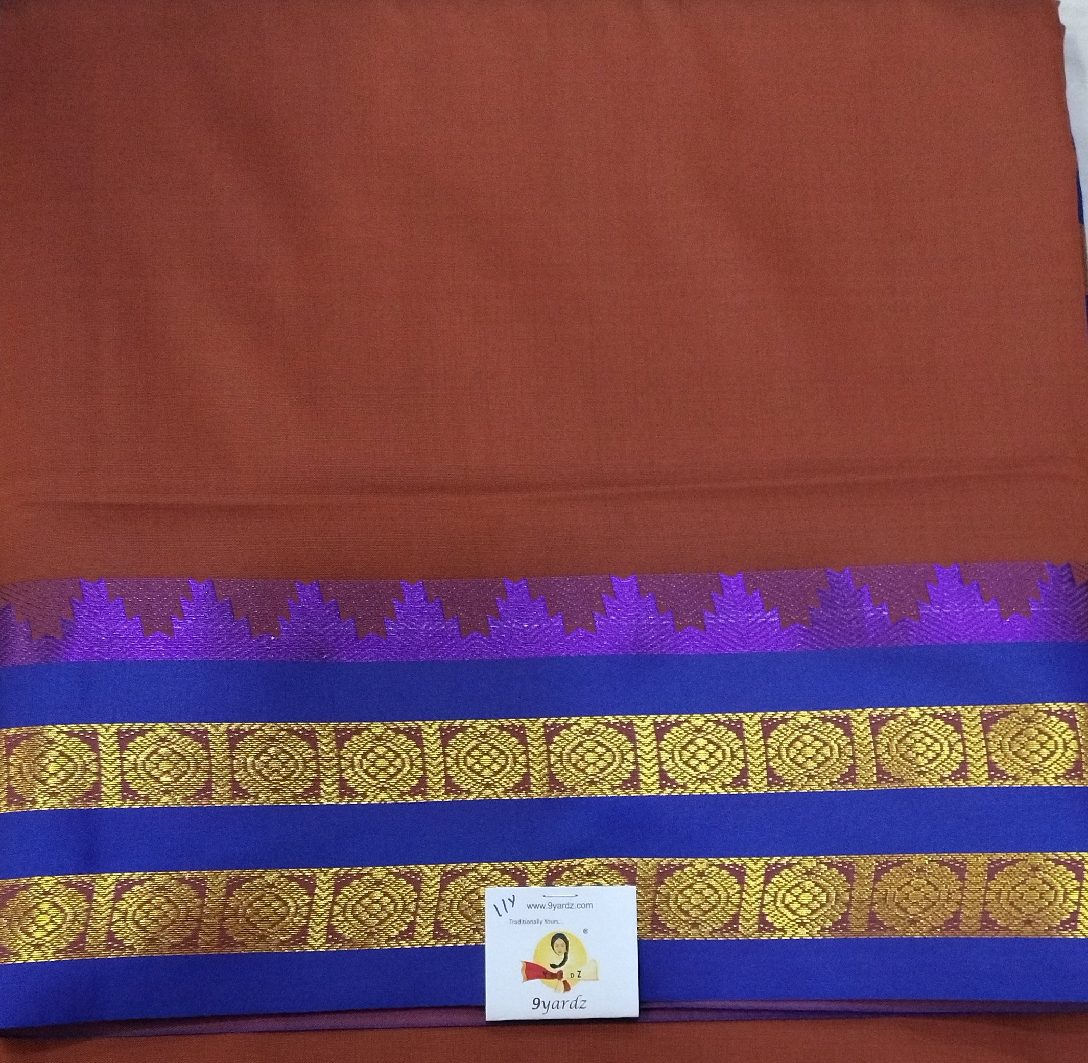 Poly silk 11yards Madidar