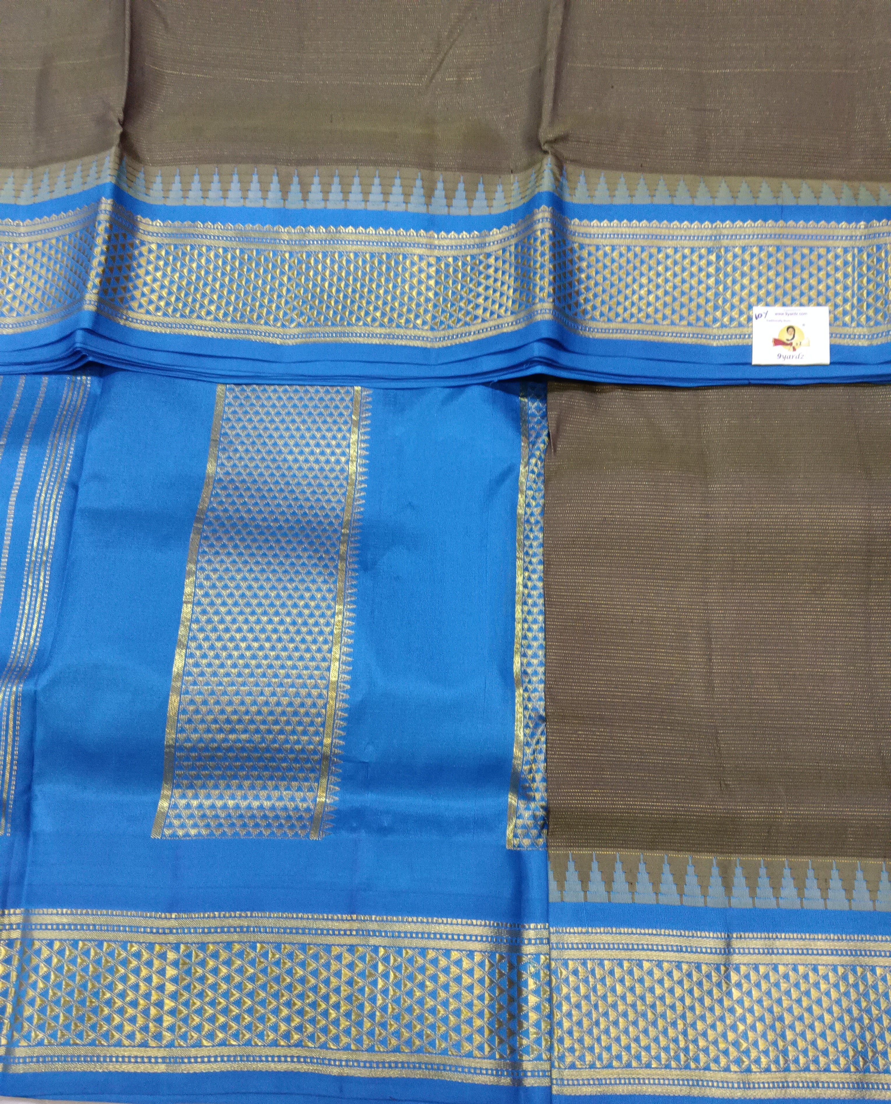 Pure silk madisar 10yards