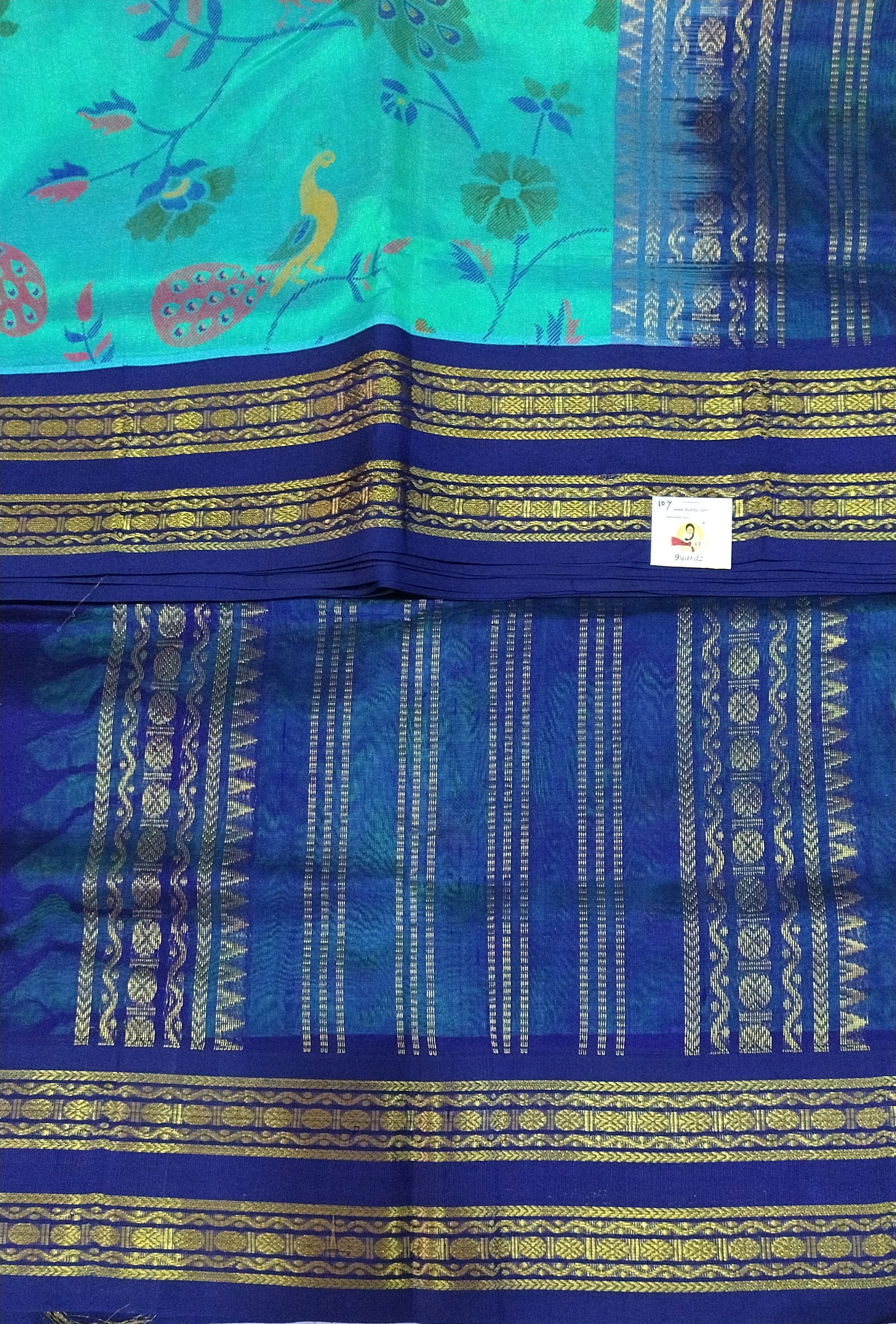 Printed Korvai 10yardz