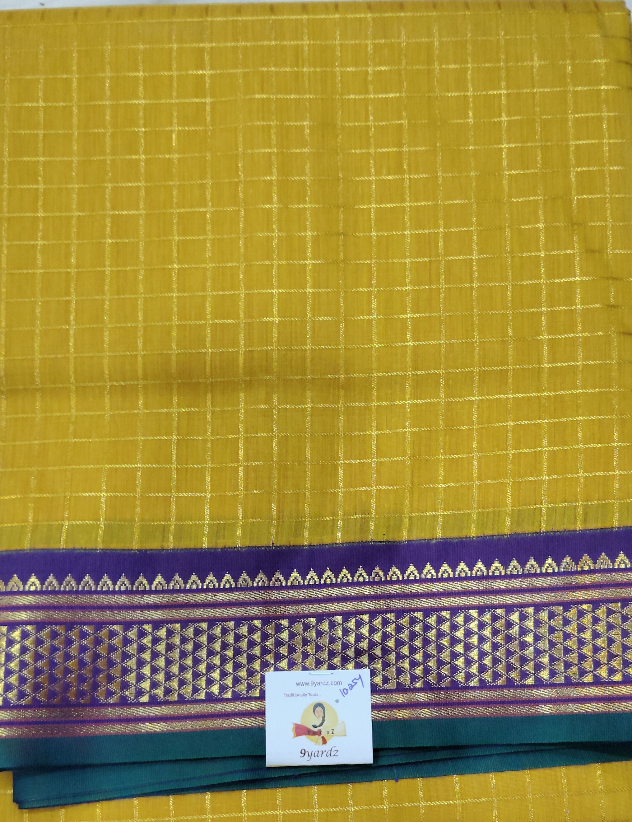 Akshaya cotton 10.25 yards madidare