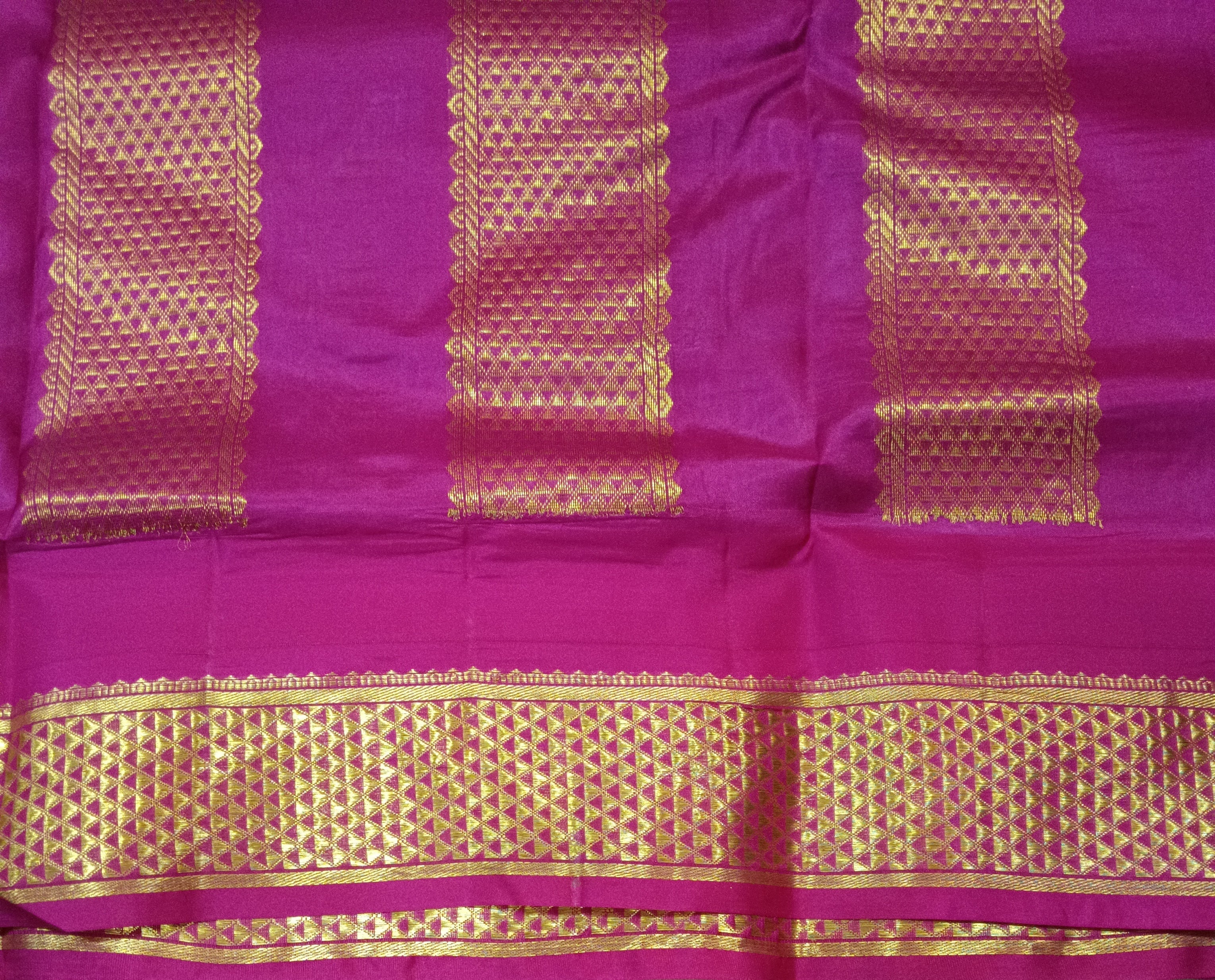 Pure silk 10.25yardz