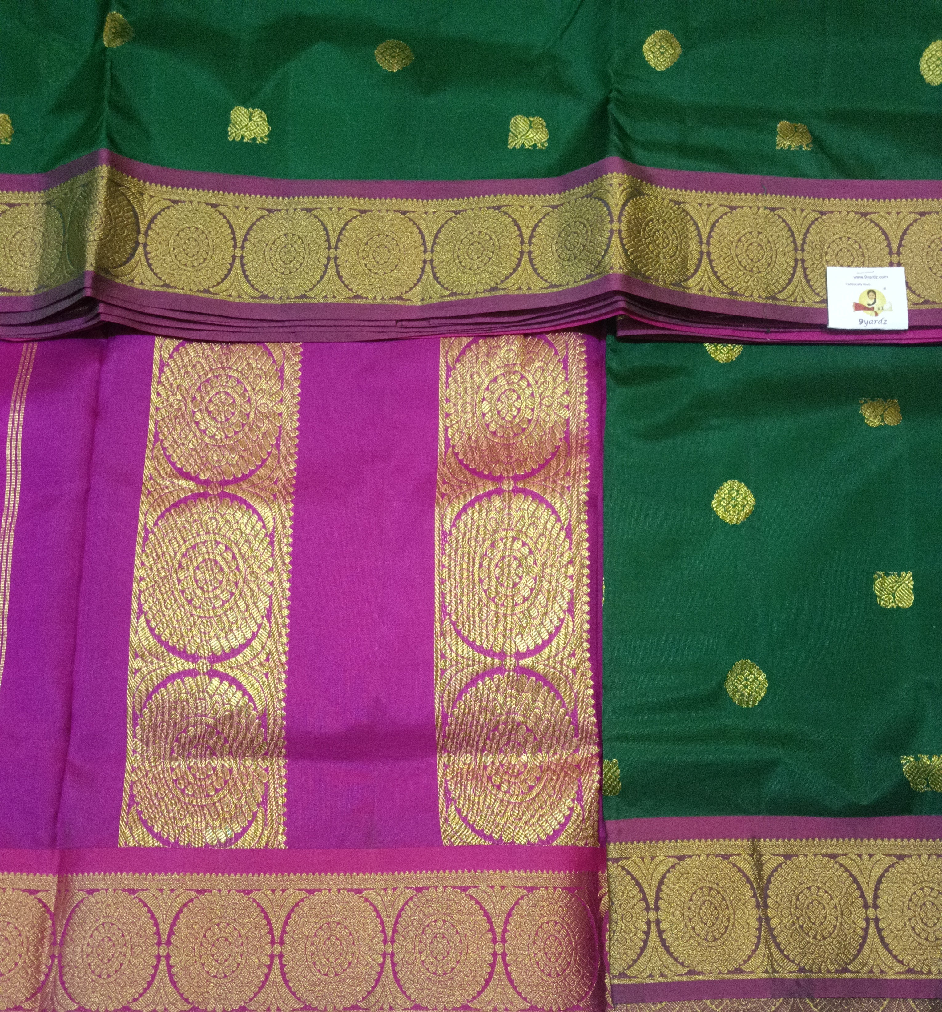 Pure silk 10yardz