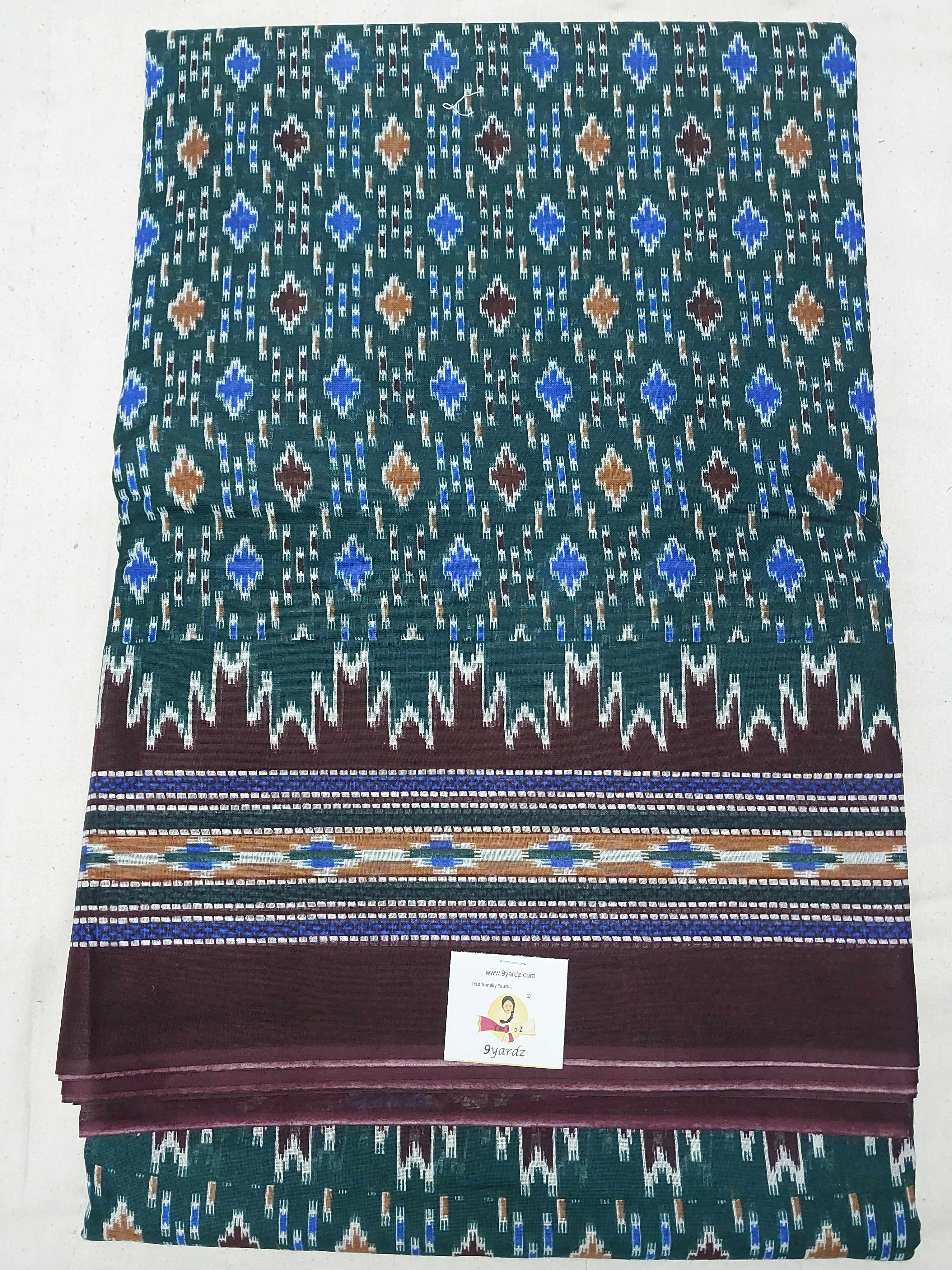 Erode cotton 10.5 yards madisar