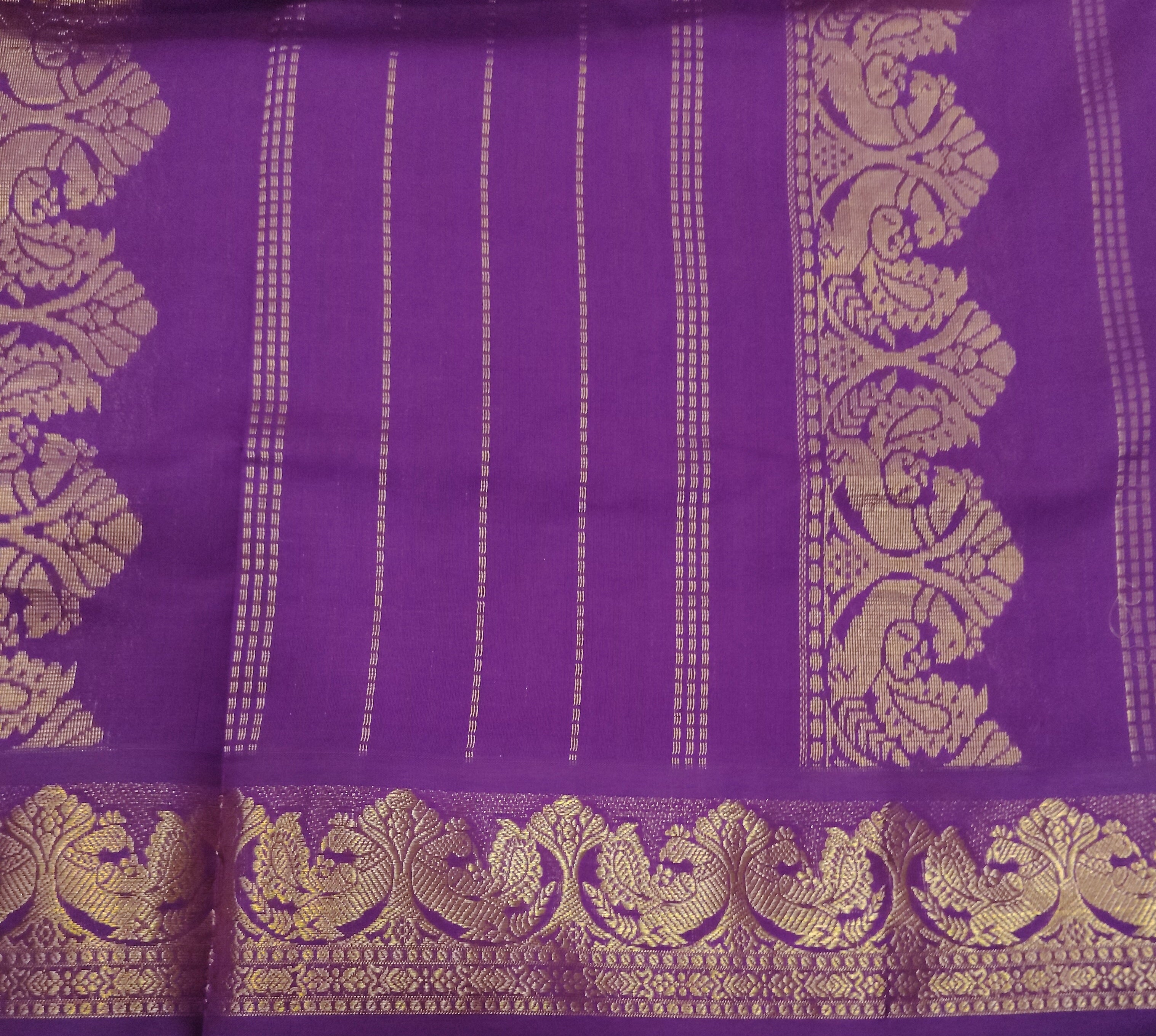 Semi silk Cotton 6yardz