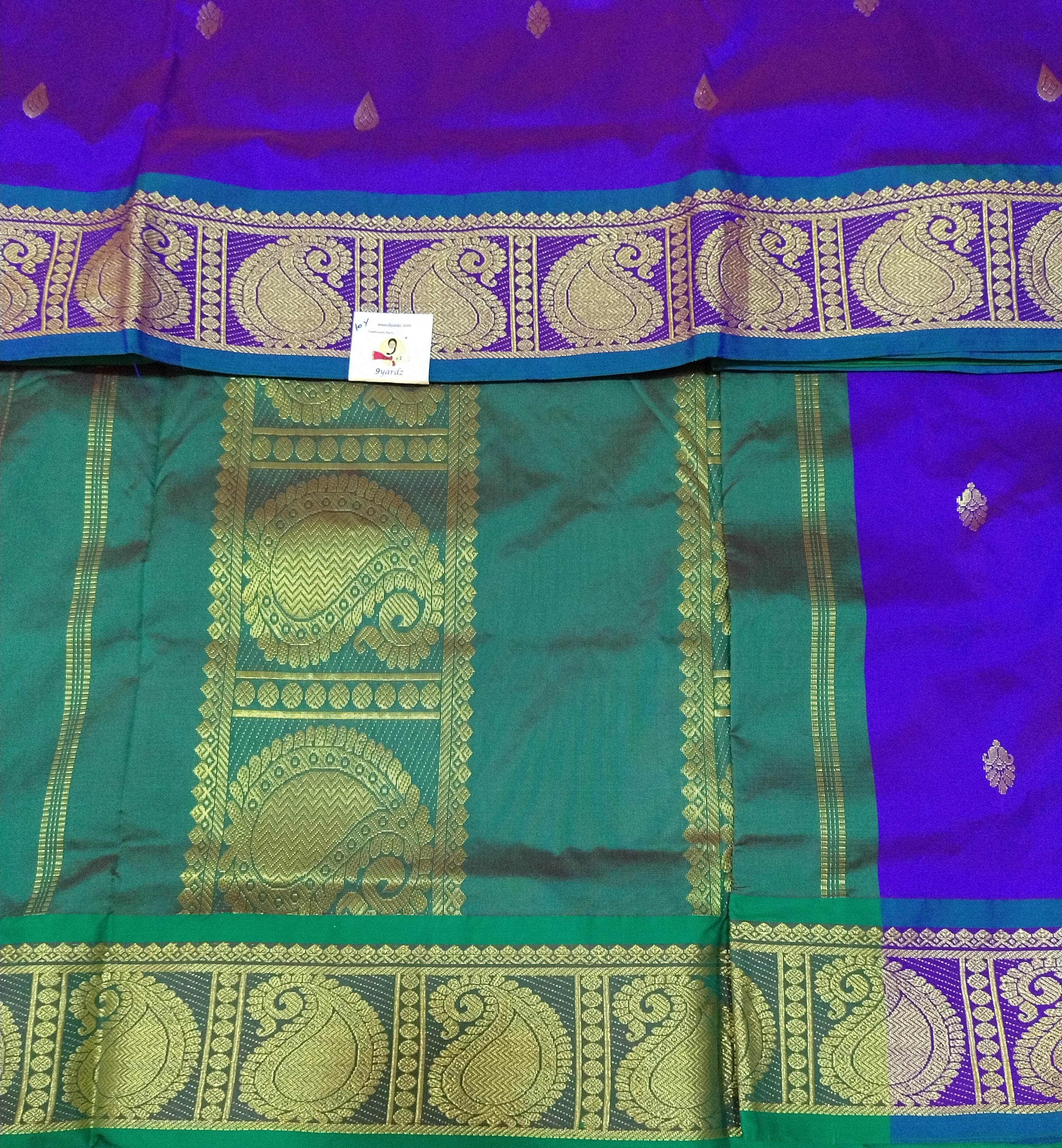 Poly silk 10yards madisar