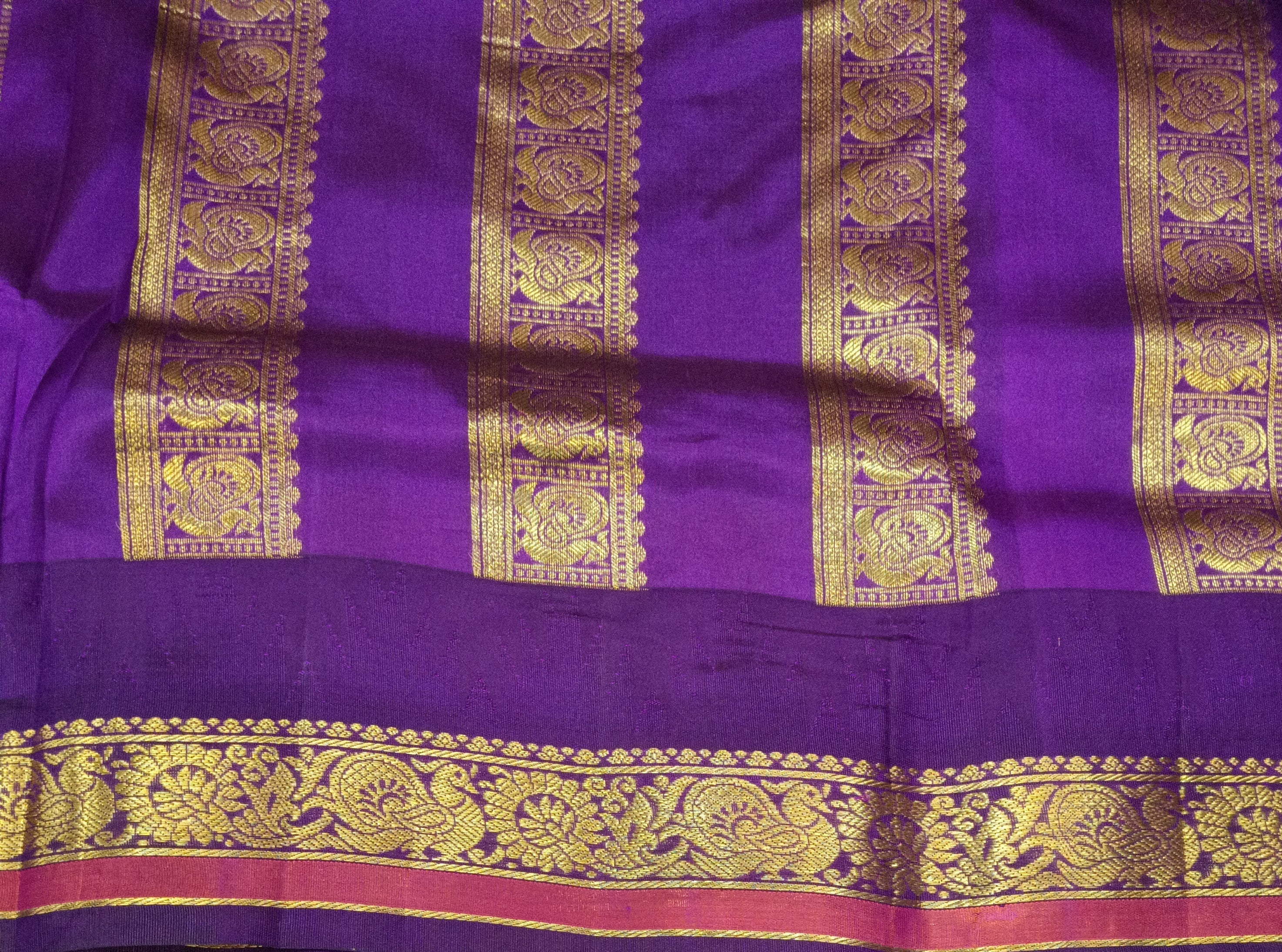 Pure silk 10.25yardz