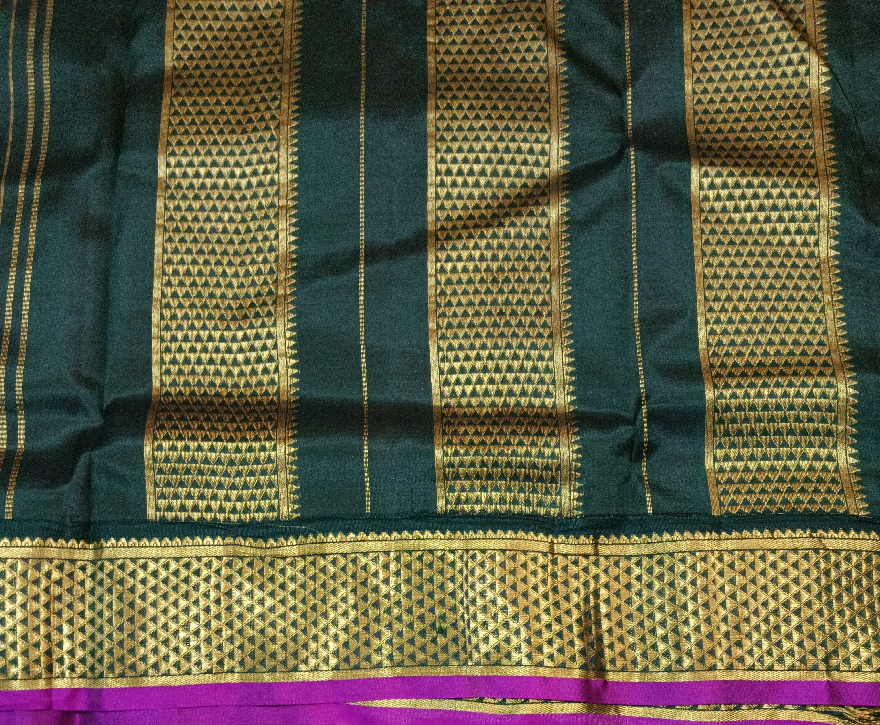 Pure silk 10.25yardz