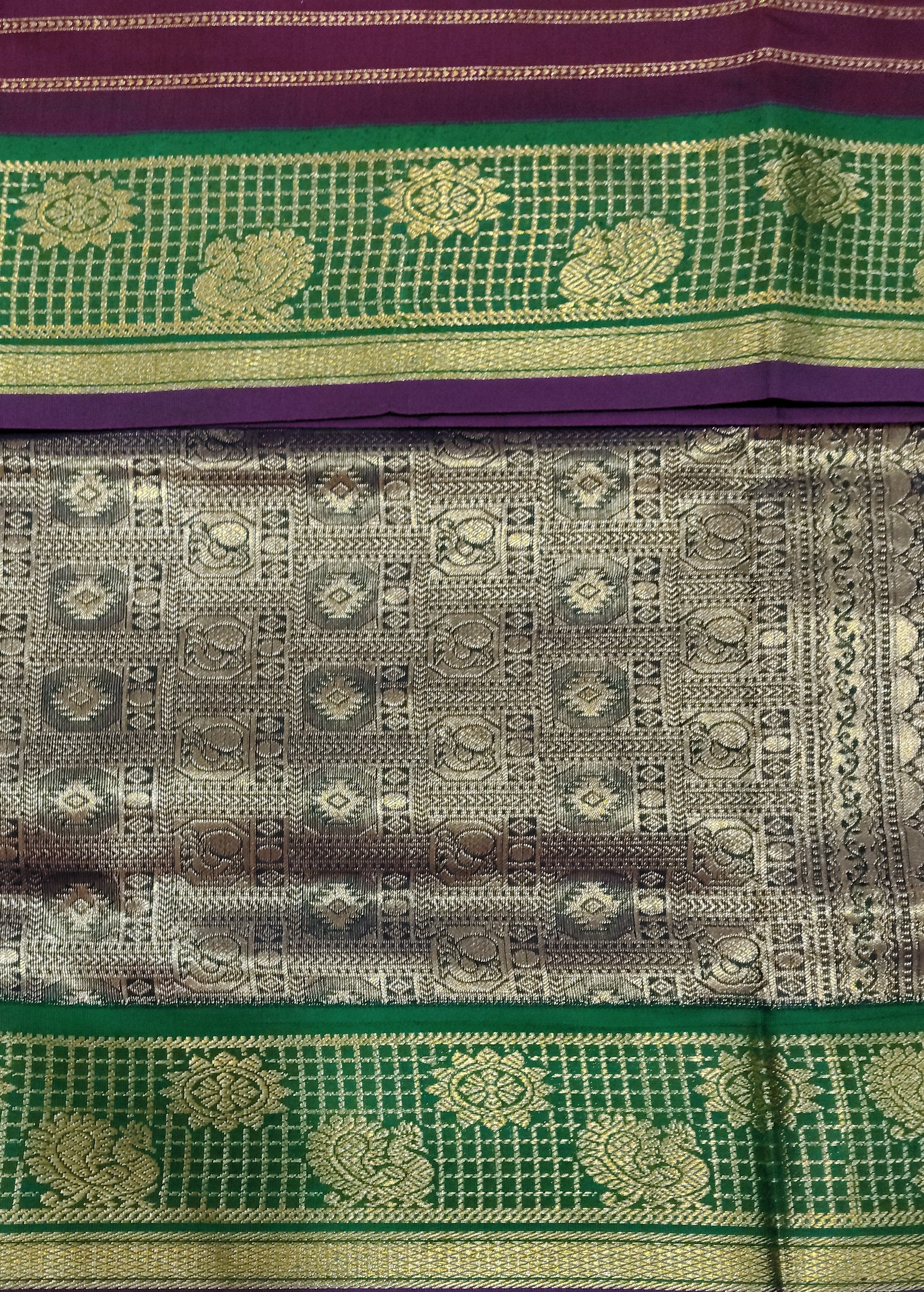 Akshaya cotton 10.25 yards madisar
