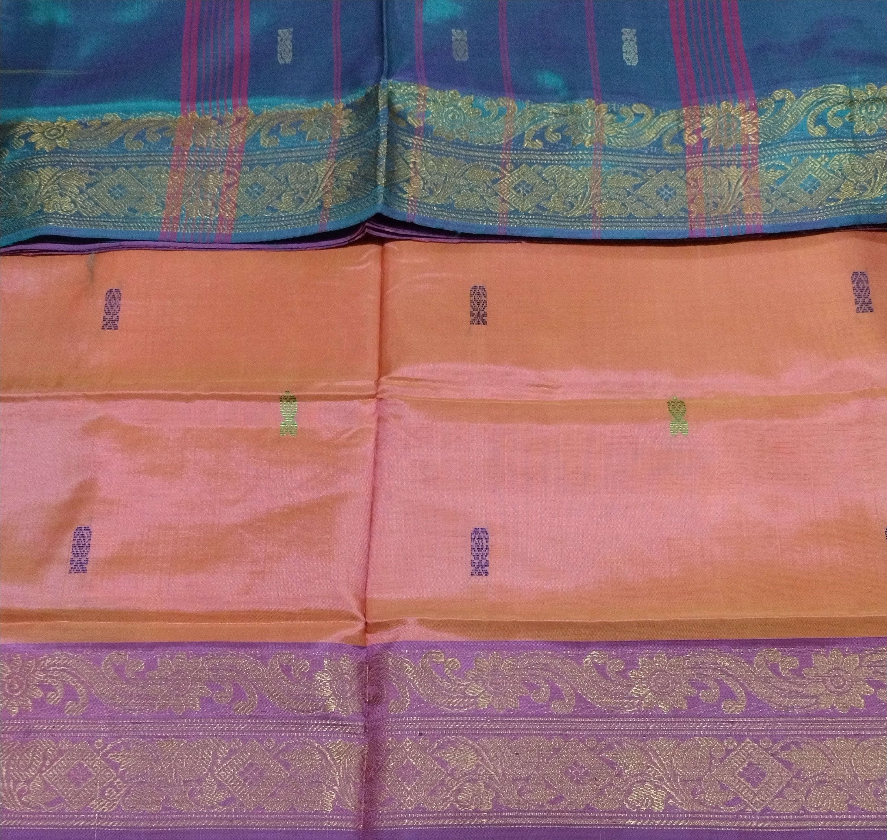 Chinallampattu 6yardz sarees