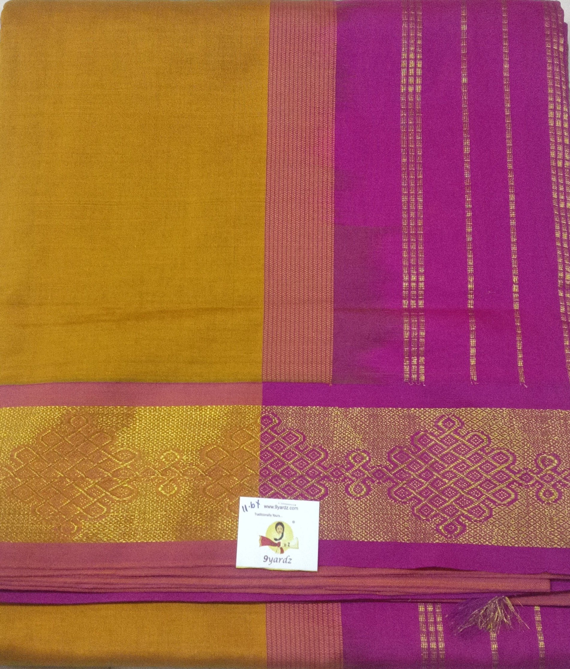 Semi Silk cotton Korvai 11.6