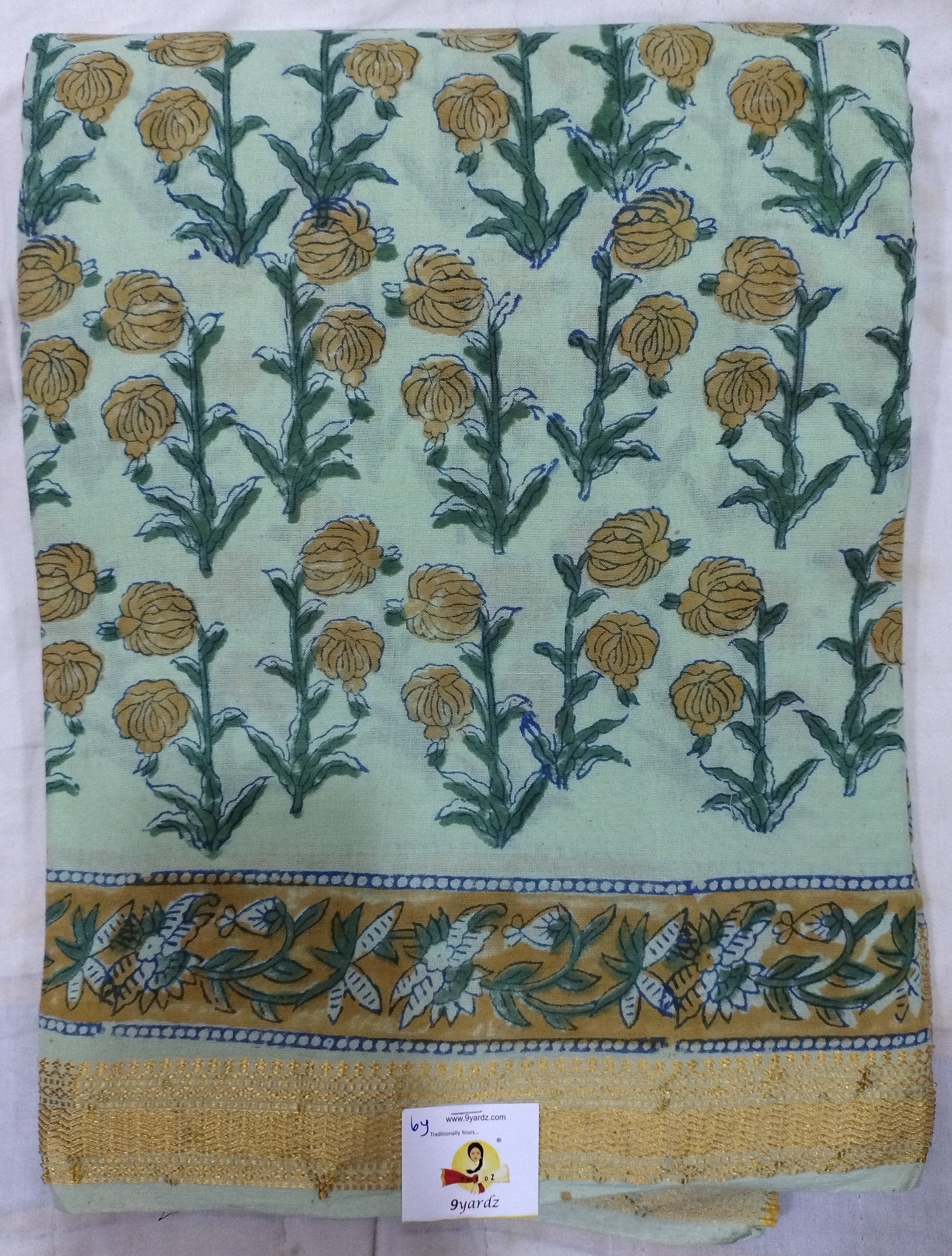 Baag/soft cotton 6 yards