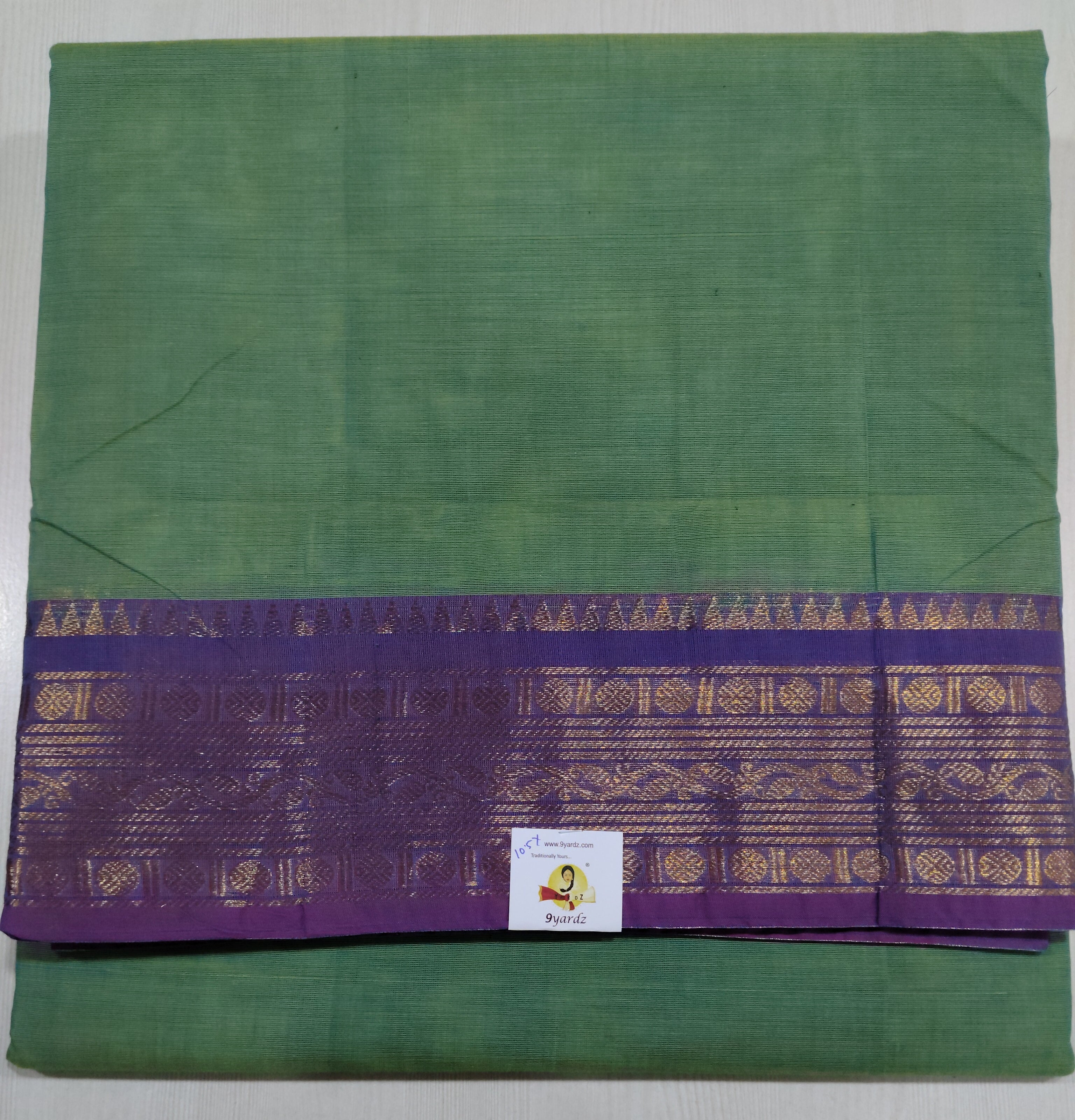 Chettinadu / Karaikudi cotton 10.5yards madisar