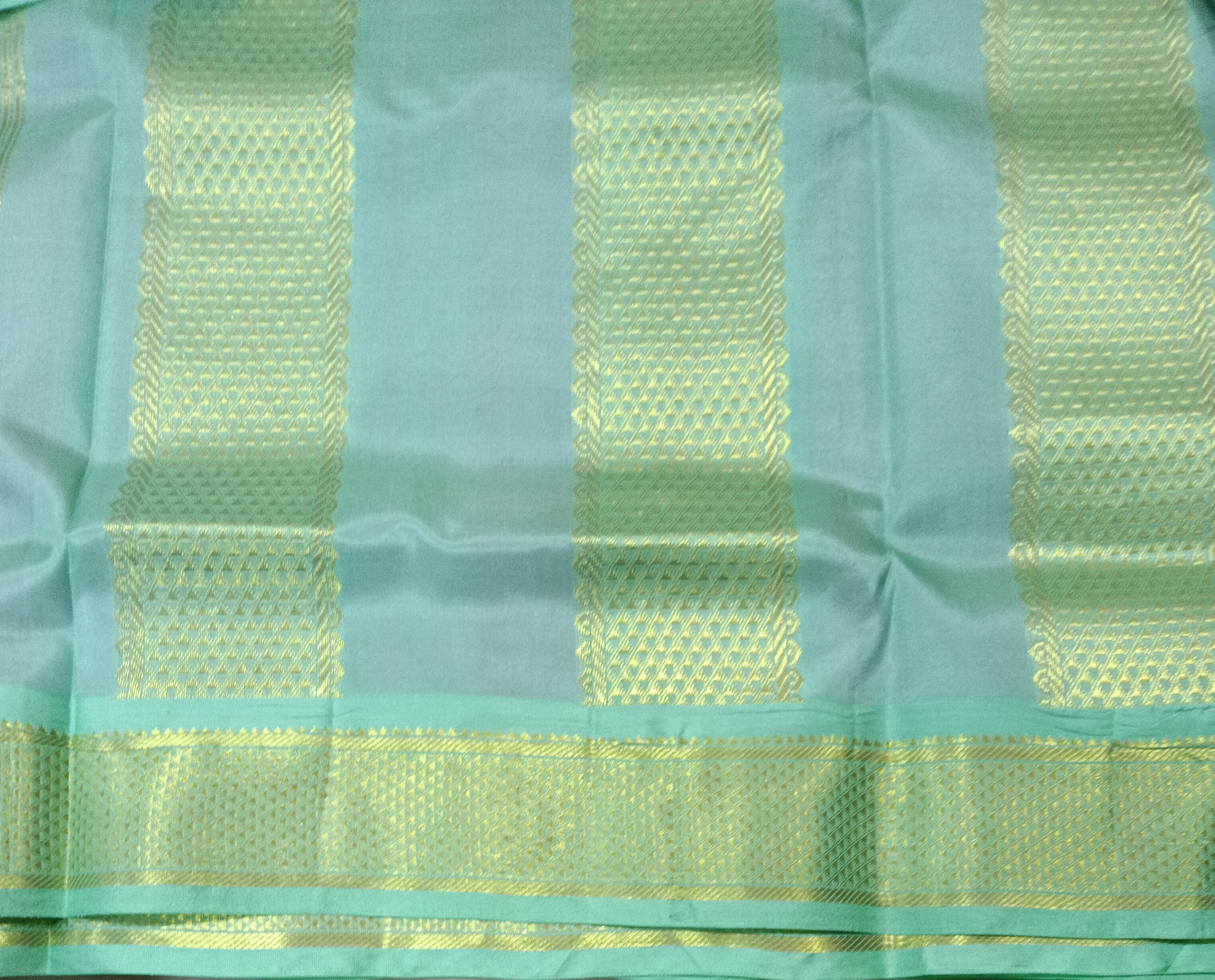Pure silk 10.25yardz
