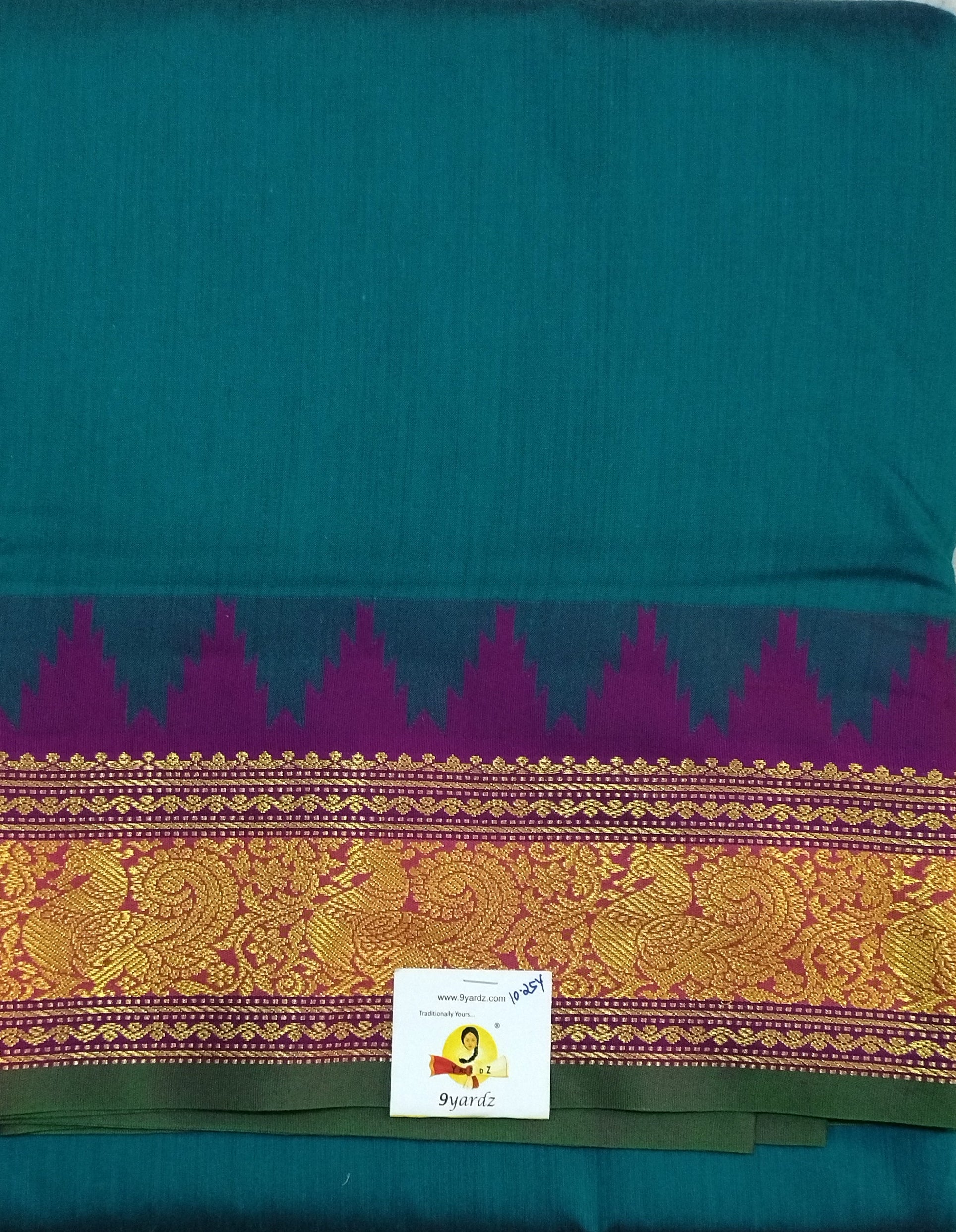 Akshaya cotton 10.25 yards madisar