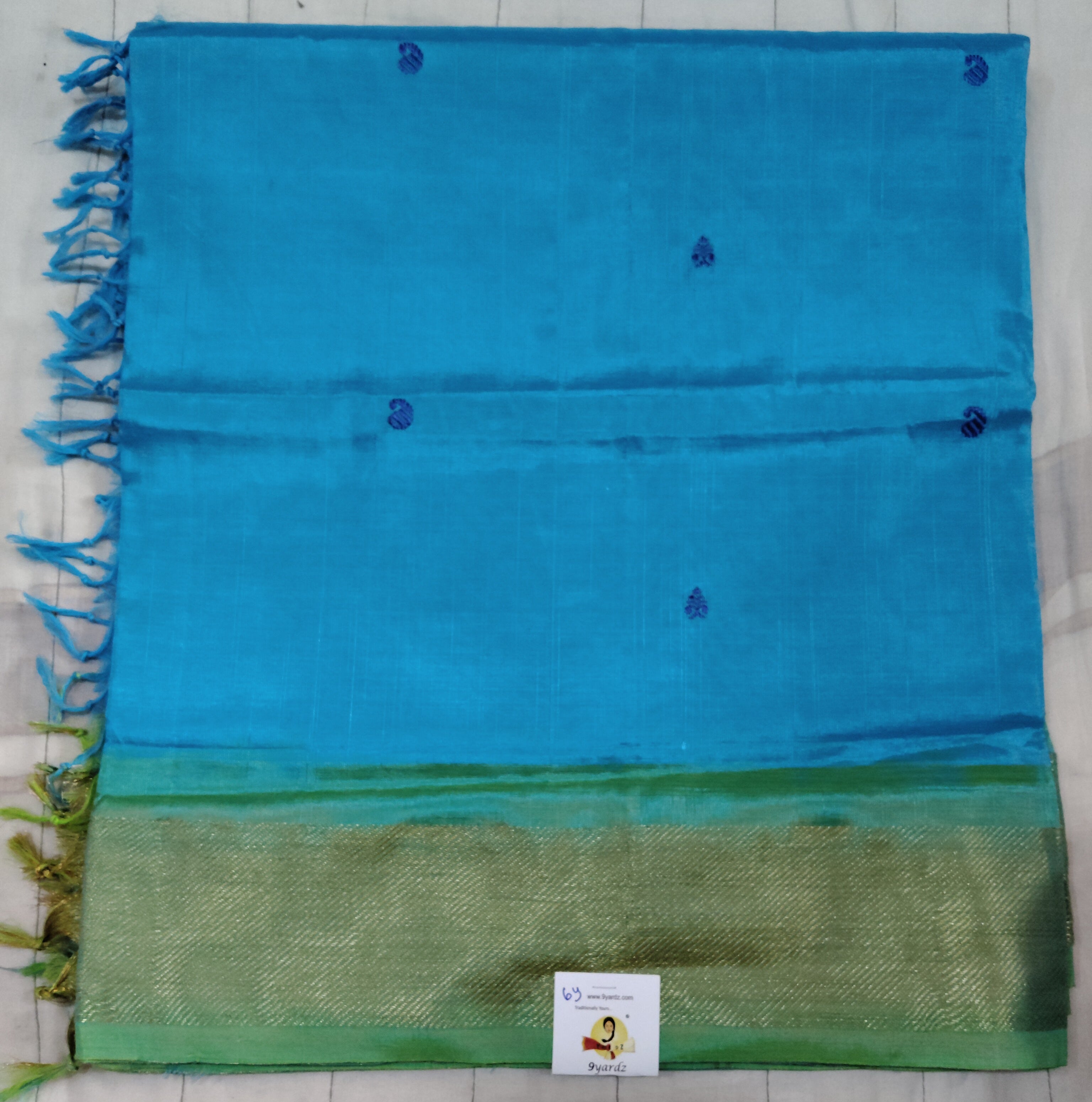 Vaazhainaar pattu 6 yards