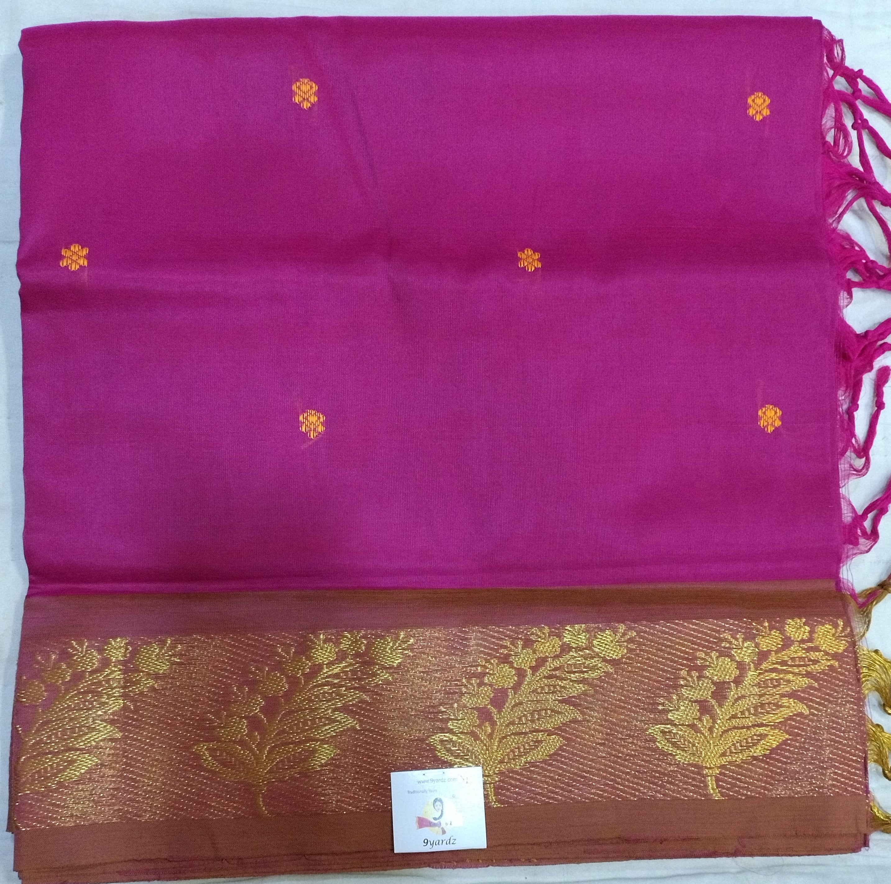 Vaazhainaar pattu 6 yards