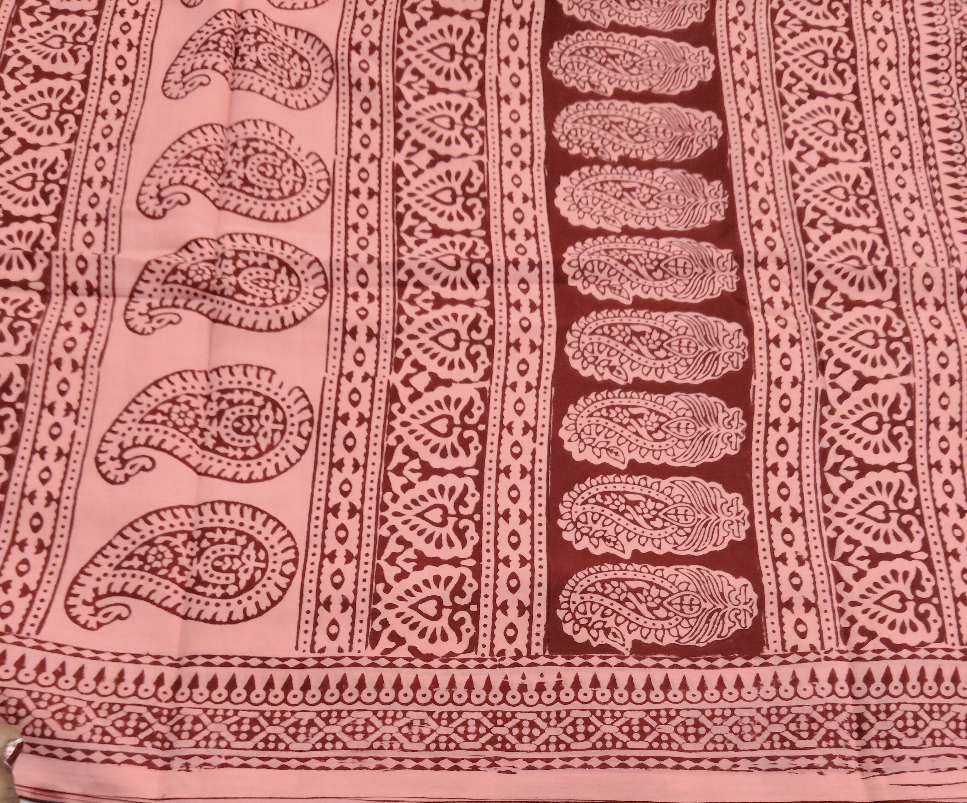 Baag/soft cotton Madisar 11 yards