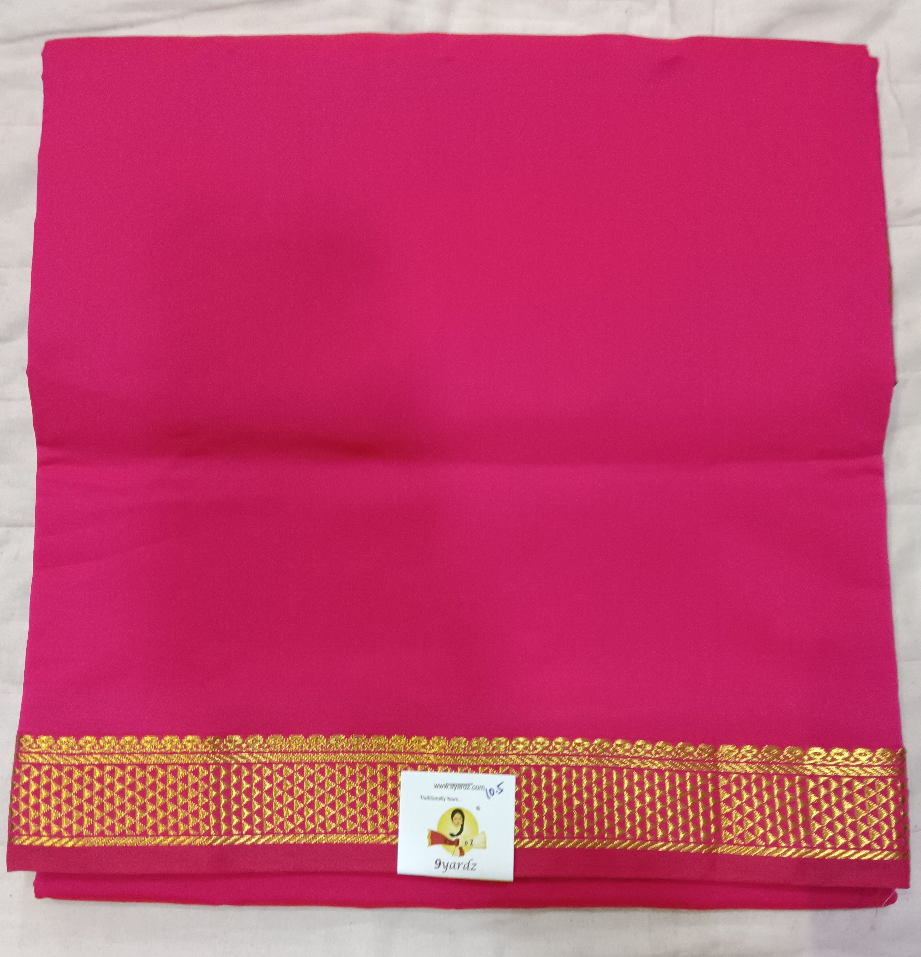 Poly silk 10.5yards madisar