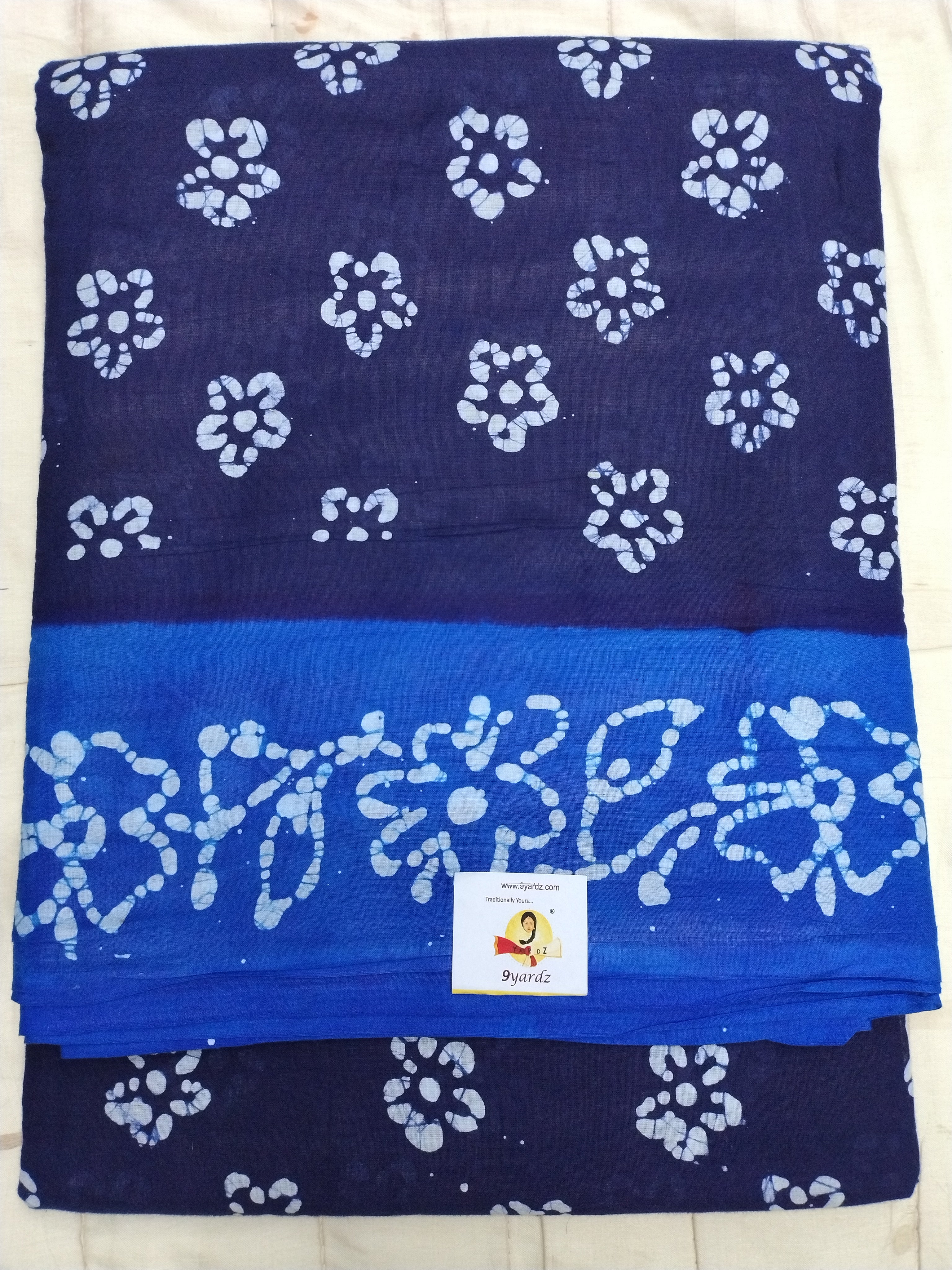 Malai cotton 9.5yardz