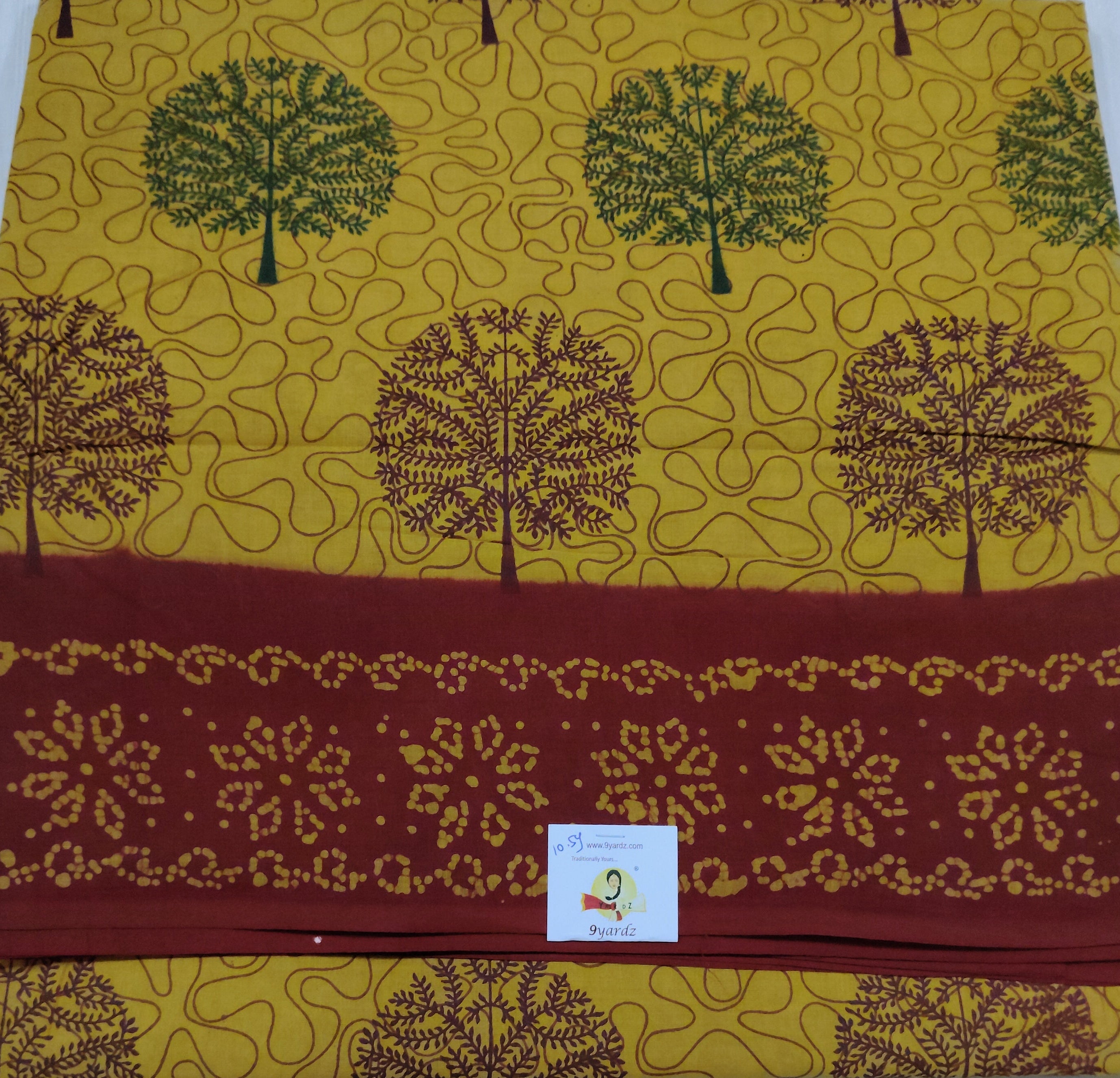 Sungudi 10.5 yards